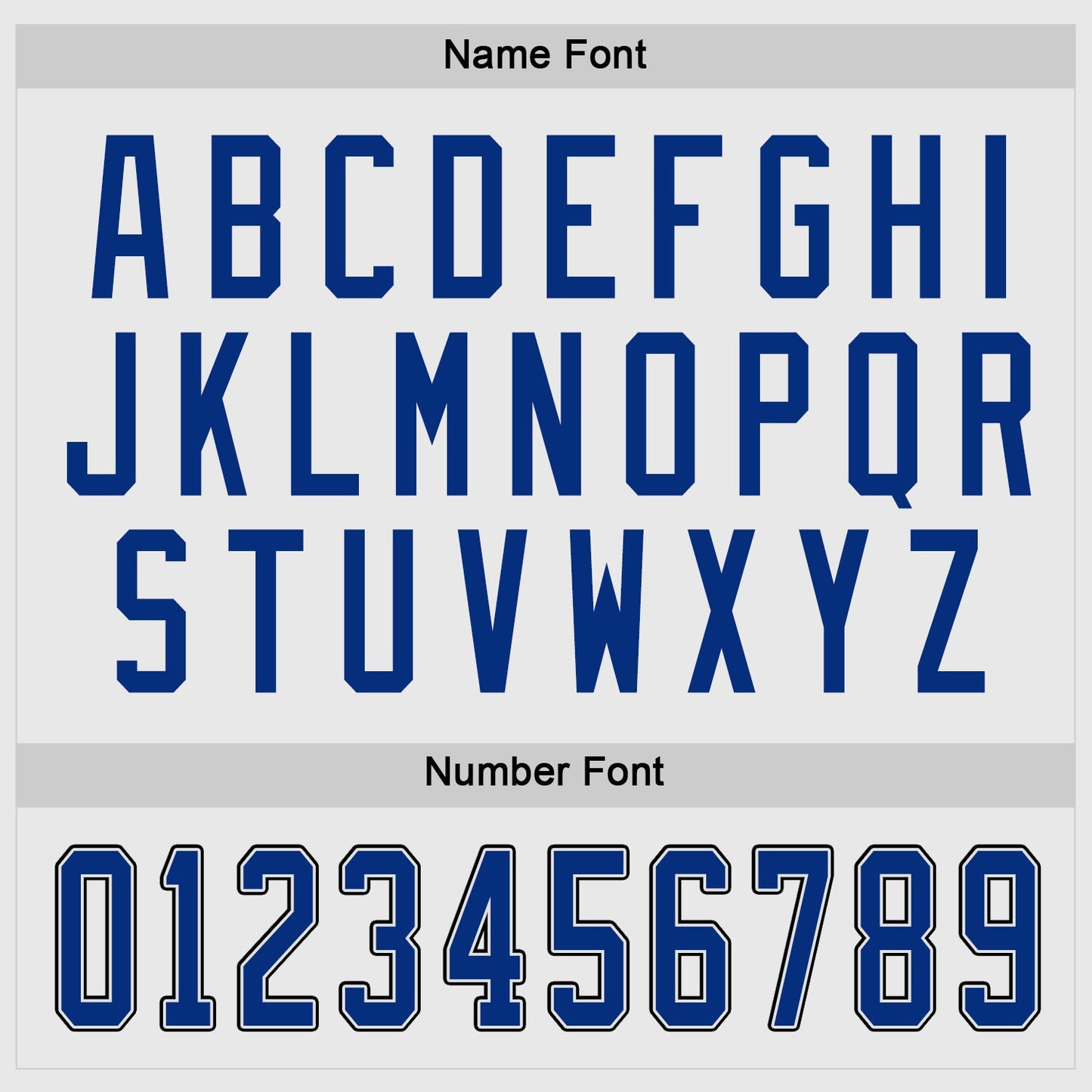 Custom White Royal-Black Hockey Jersey - Sky-Custom