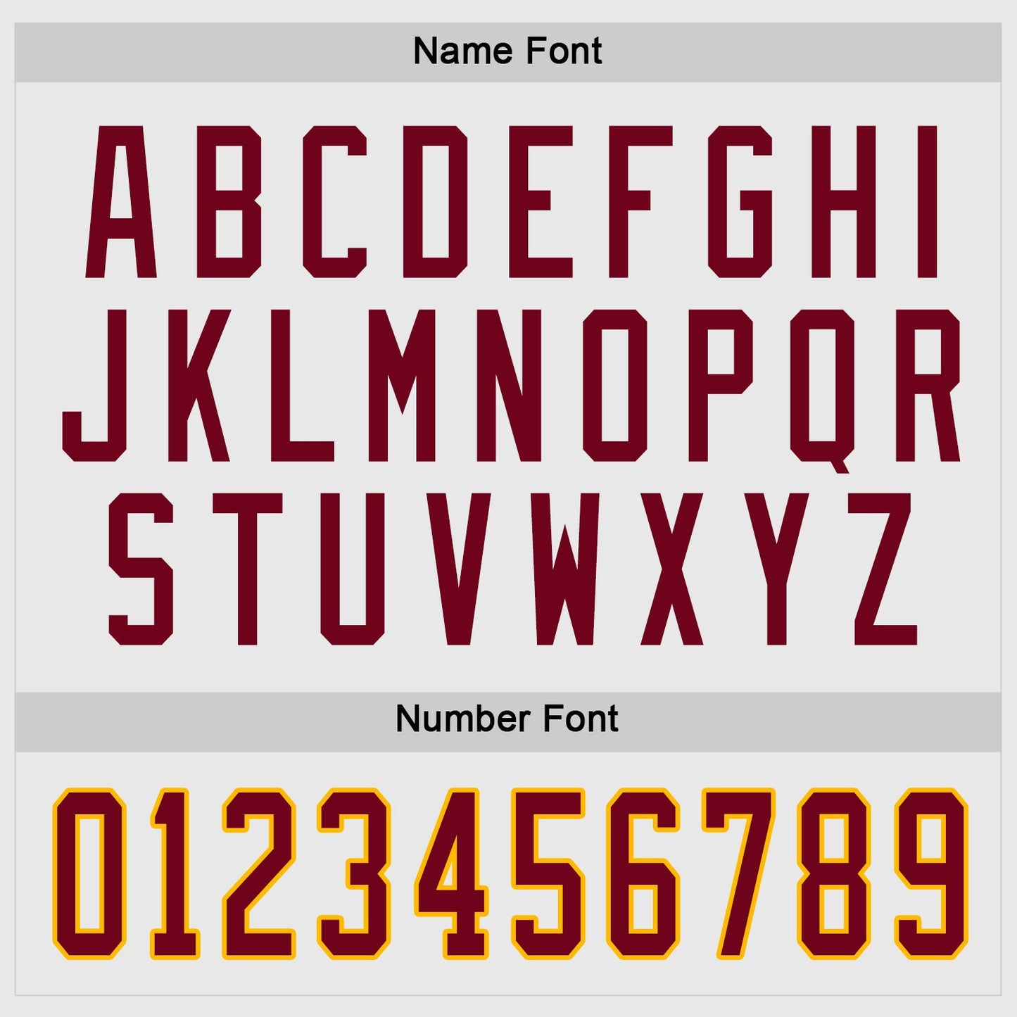 Custom White Maroon-Gold Hockey Jersey - Sky-Custom