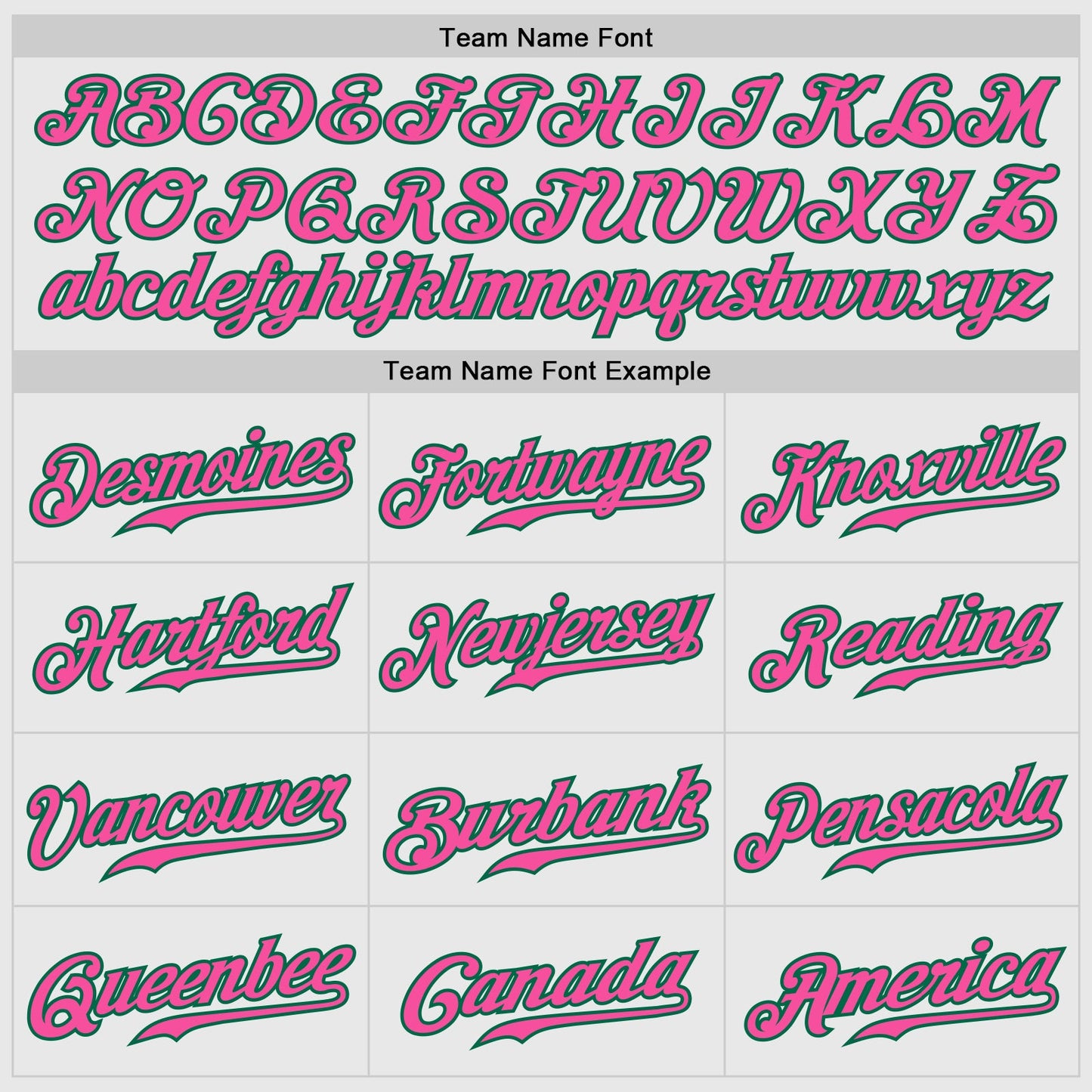 Custom White Kelly Green Pinstripe Pink-Kelly Green Authentic Baseball Jersey - Sky-Custom