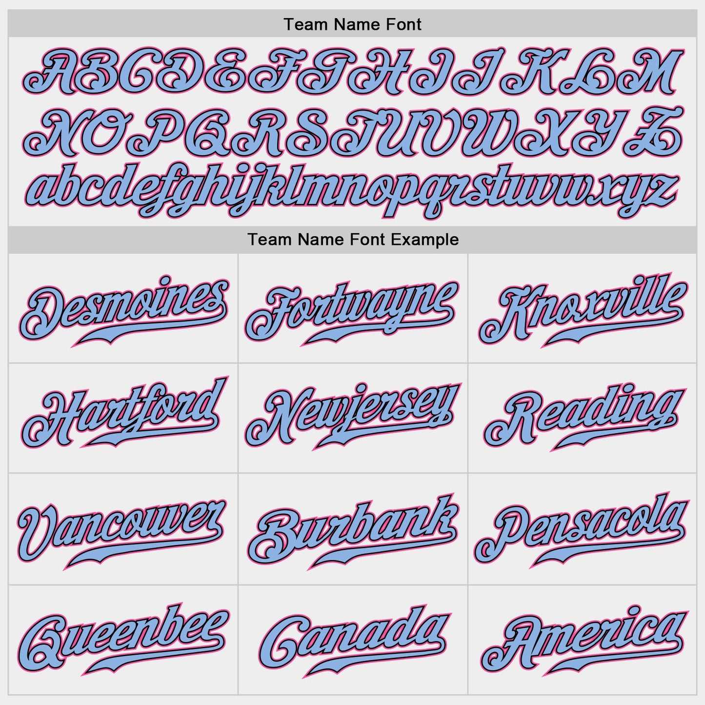 Custom White Light Blue Black-Pink Authentic Baseball Jersey - Sky-Custom