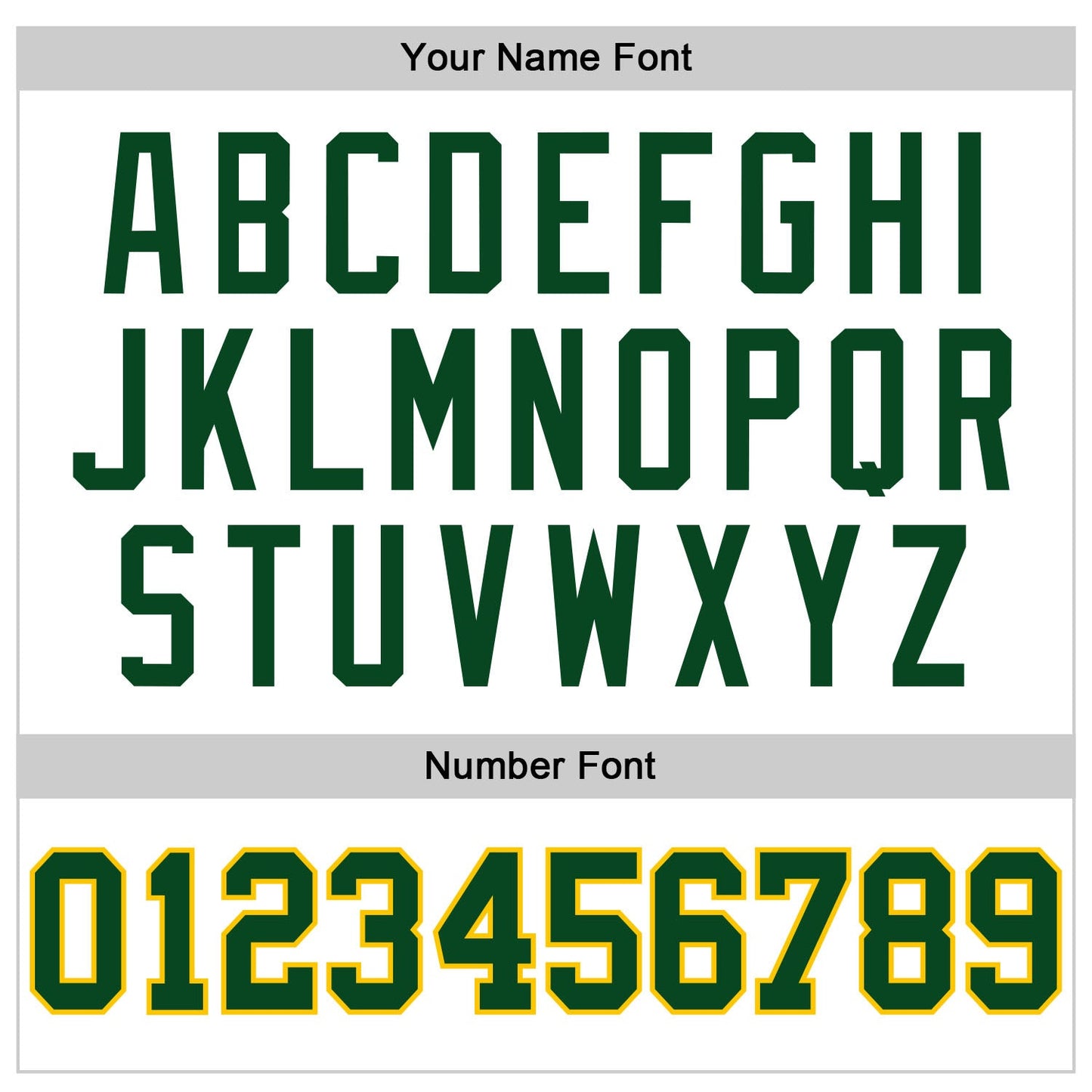 Custom White Green-Gold Authentic Throwback Basketball Jersey - Sky-Custom