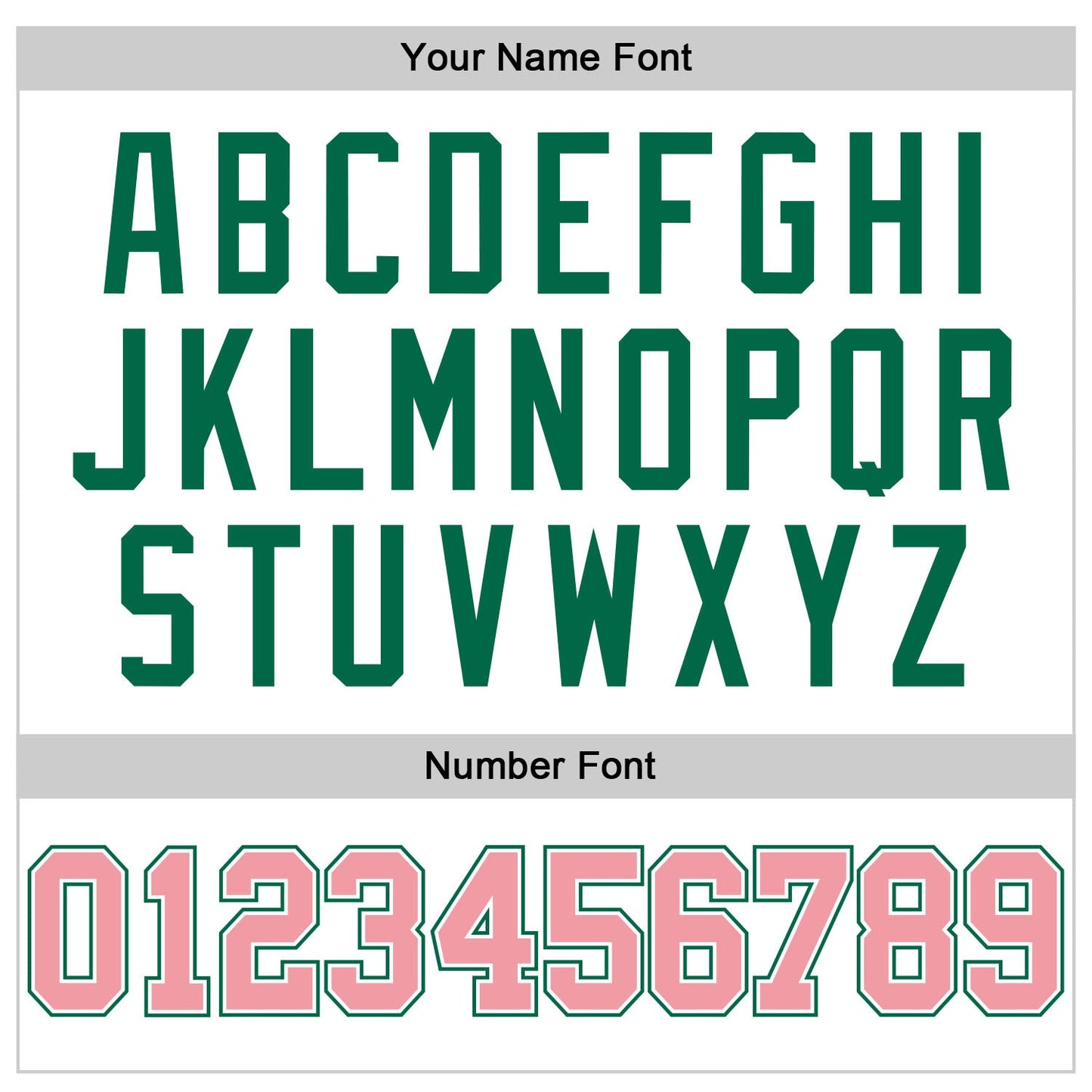 Custom White Medium Pink-Kelly Green Authentic Throwback Basketball Jersey - Sky-Custom