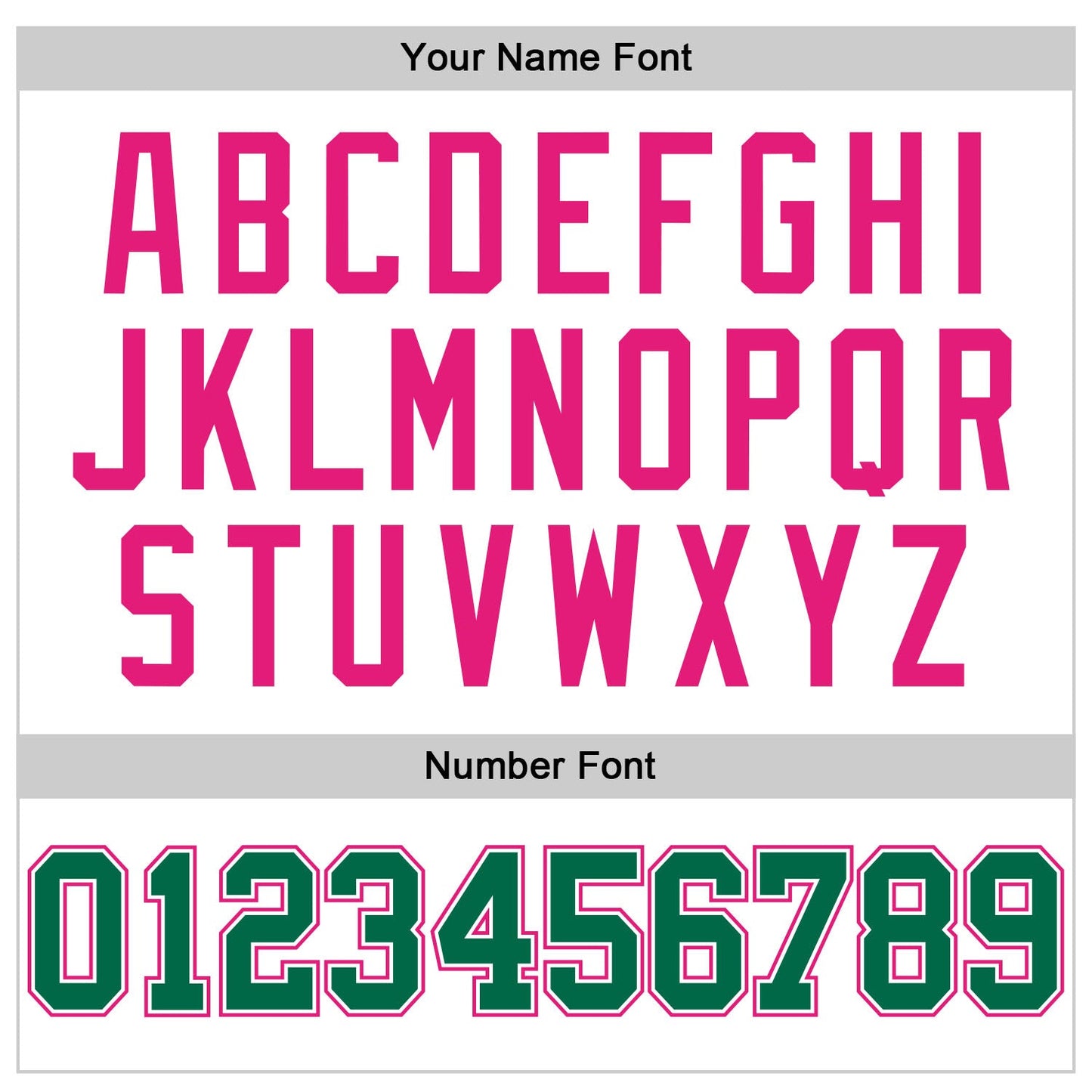 Custom White Kelly Green-Hot Pink Authentic Throwback Basketball Jersey - Sky-Custom