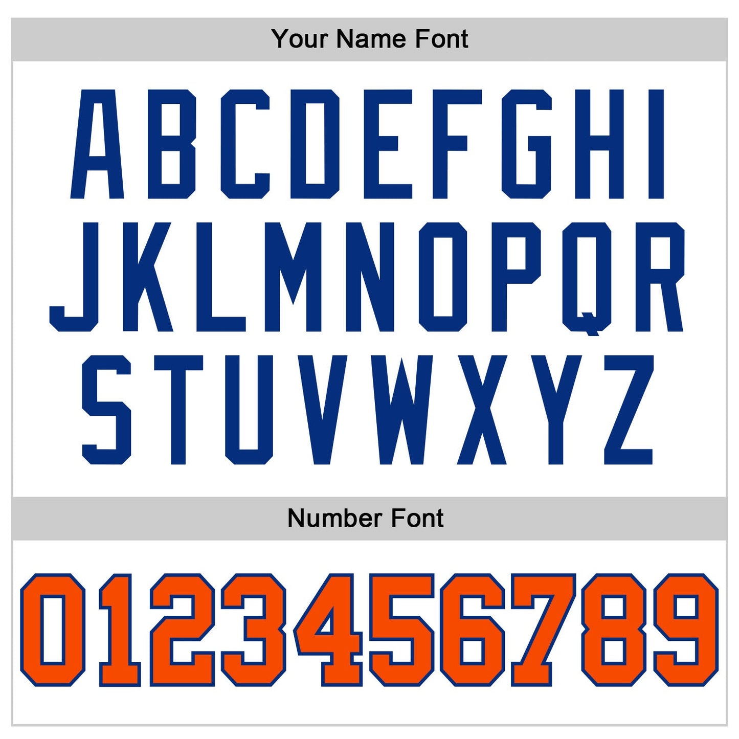 Custom White Orange-Royal Authentic Throwback Basketball Jersey - Sky-Custom
