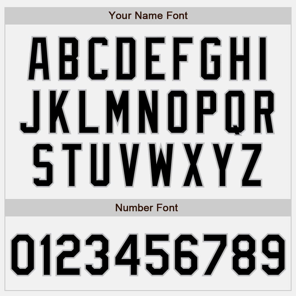 Custom White Black Pinstripe Black-Gray Authentic Baseball Jersey - Sky-Custom