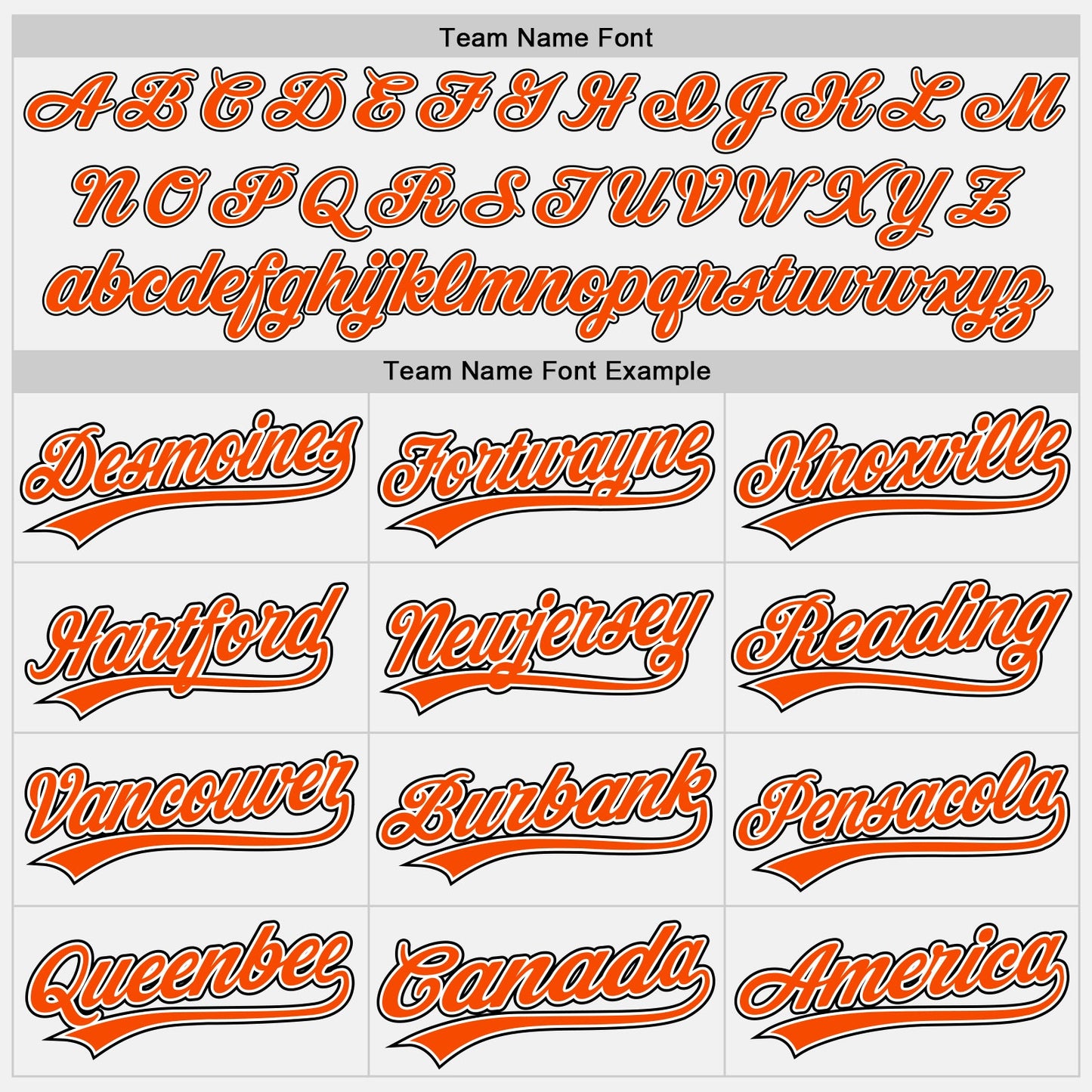 Custom White Orange Pinstripe Orange-Black Authentic Baseball Jersey - Sky-Custom