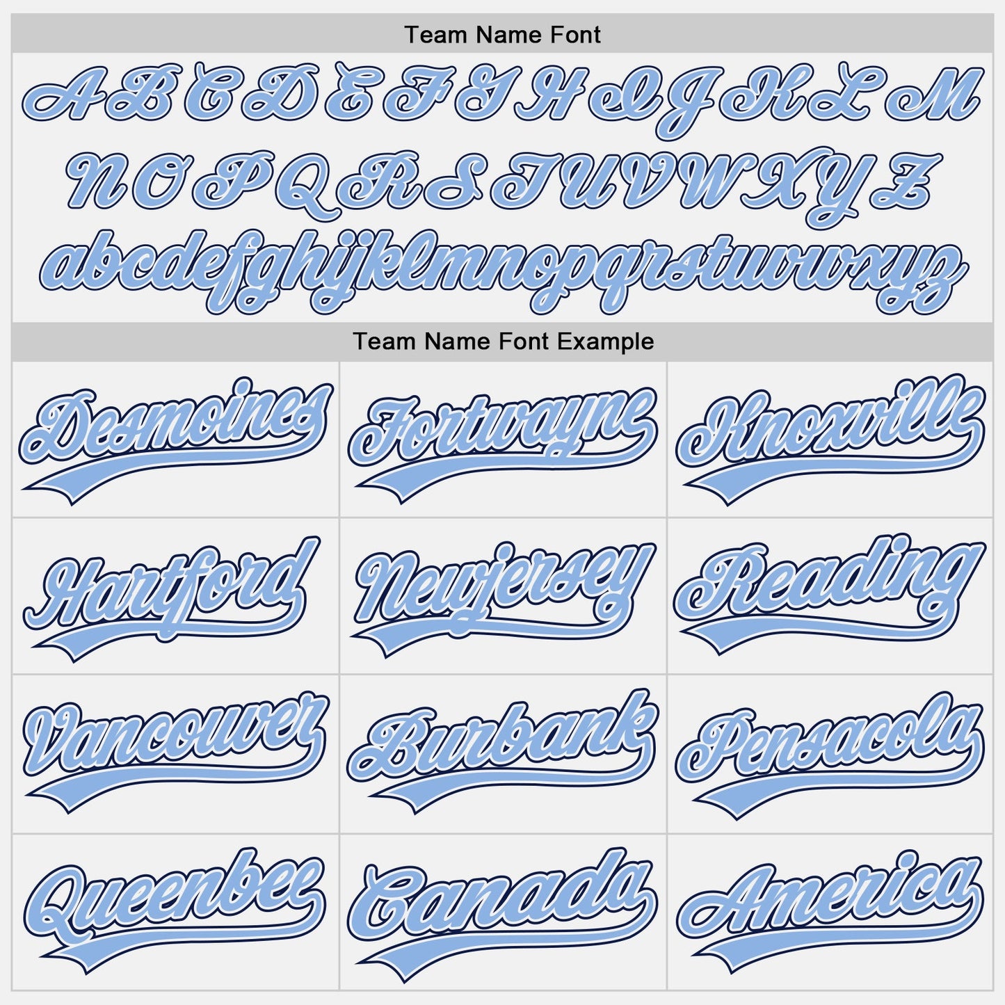 Custom White Light Blue Pinstripe Light Blue-Navy Authentic Baseball Jersey - Sky-Custom