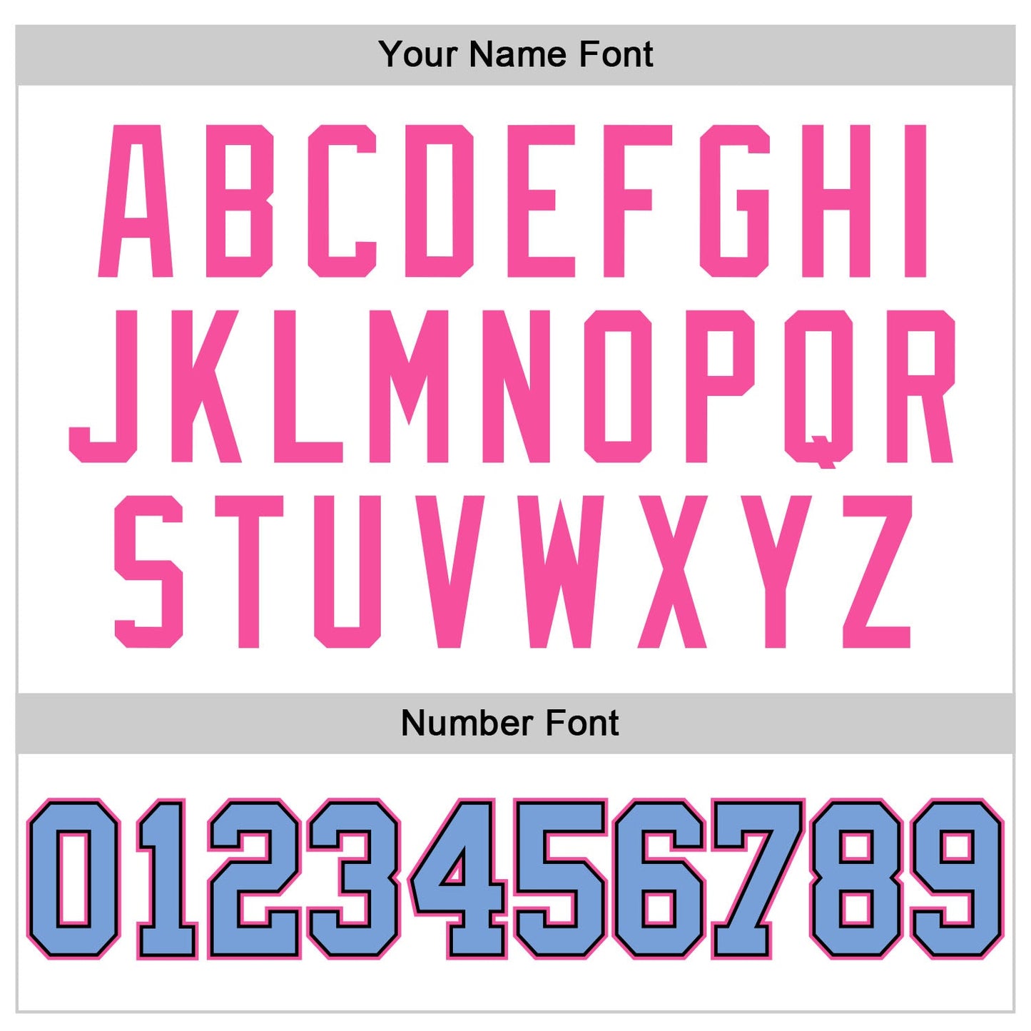 Custom White Black Pinstripe Light Blue-Pink Authentic Basketball Jersey - Sky-Custom