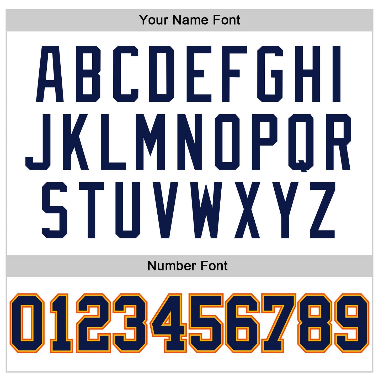 Custom White Navy Pinstripe Navy Gold-Orange Authentic Basketball Jersey - Sky-Custom