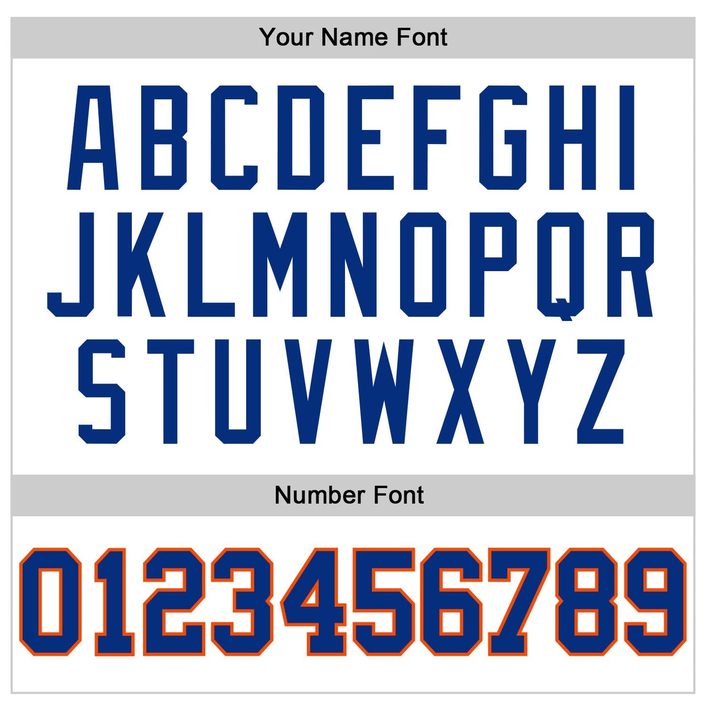 Custom White Royal Pinstripe Royal-Orange Authentic Basketball Jersey - Sky-Custom