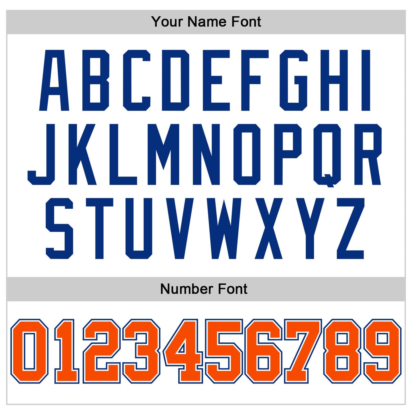 Custom White Orange Pinstripe Orange-Royal Authentic Basketball Jersey - Sky-Custom