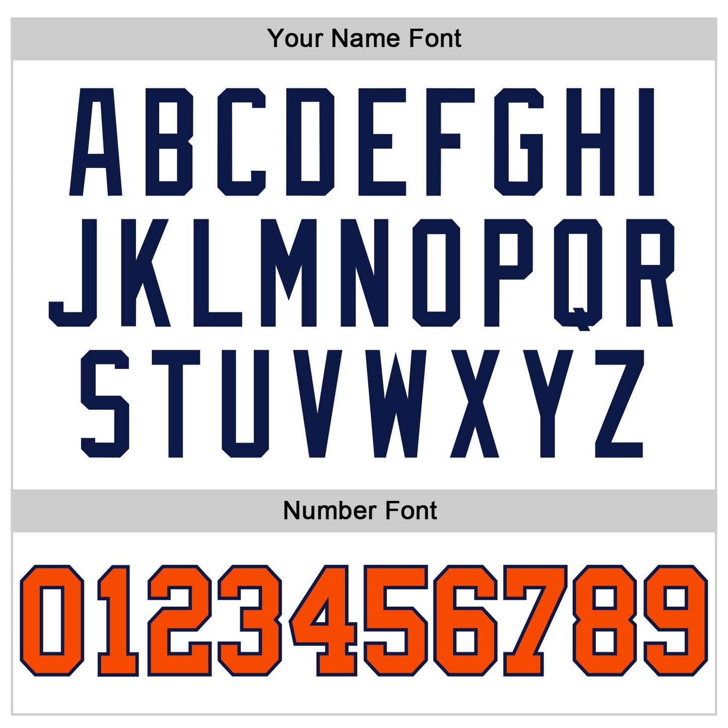 Custom White Orange Pinstripe Orange-Navy Authentic Basketball Jersey - Sky-Custom
