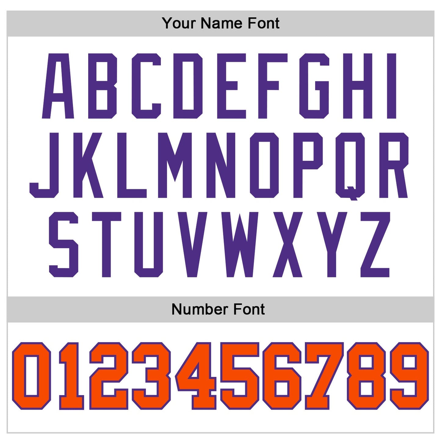 Custom White Orange Pinstripe Orange-Purple Authentic Basketball Jersey - Sky-Custom