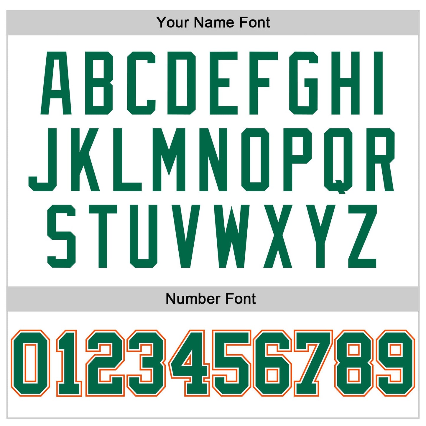 Custom White Kelly Green Pinstripe Kelly Green-Orange Authentic Basketball Jersey - Sky-Custom