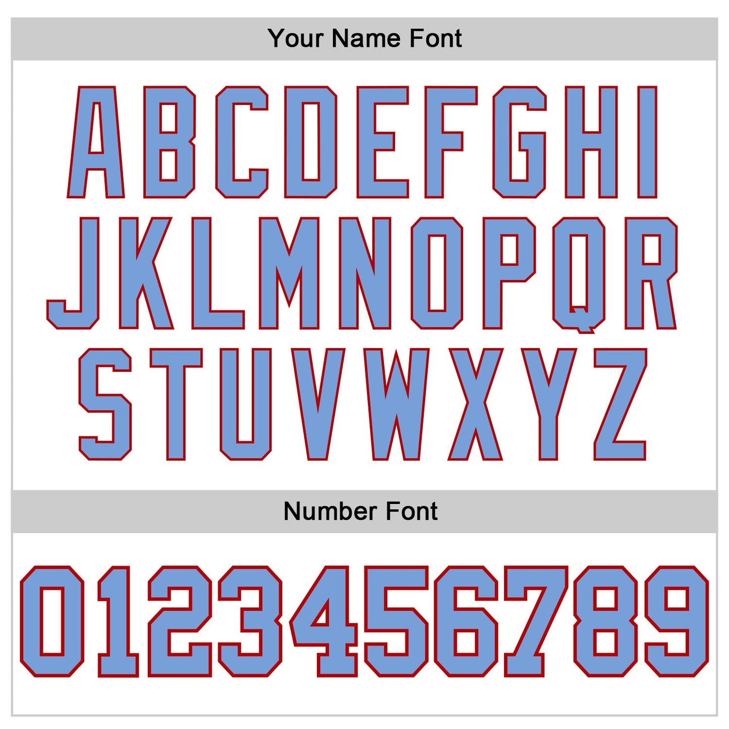 Custom White Light Blue Pinstripe Light Blue-Red Authentic Basketball Jersey - Sky-Custom