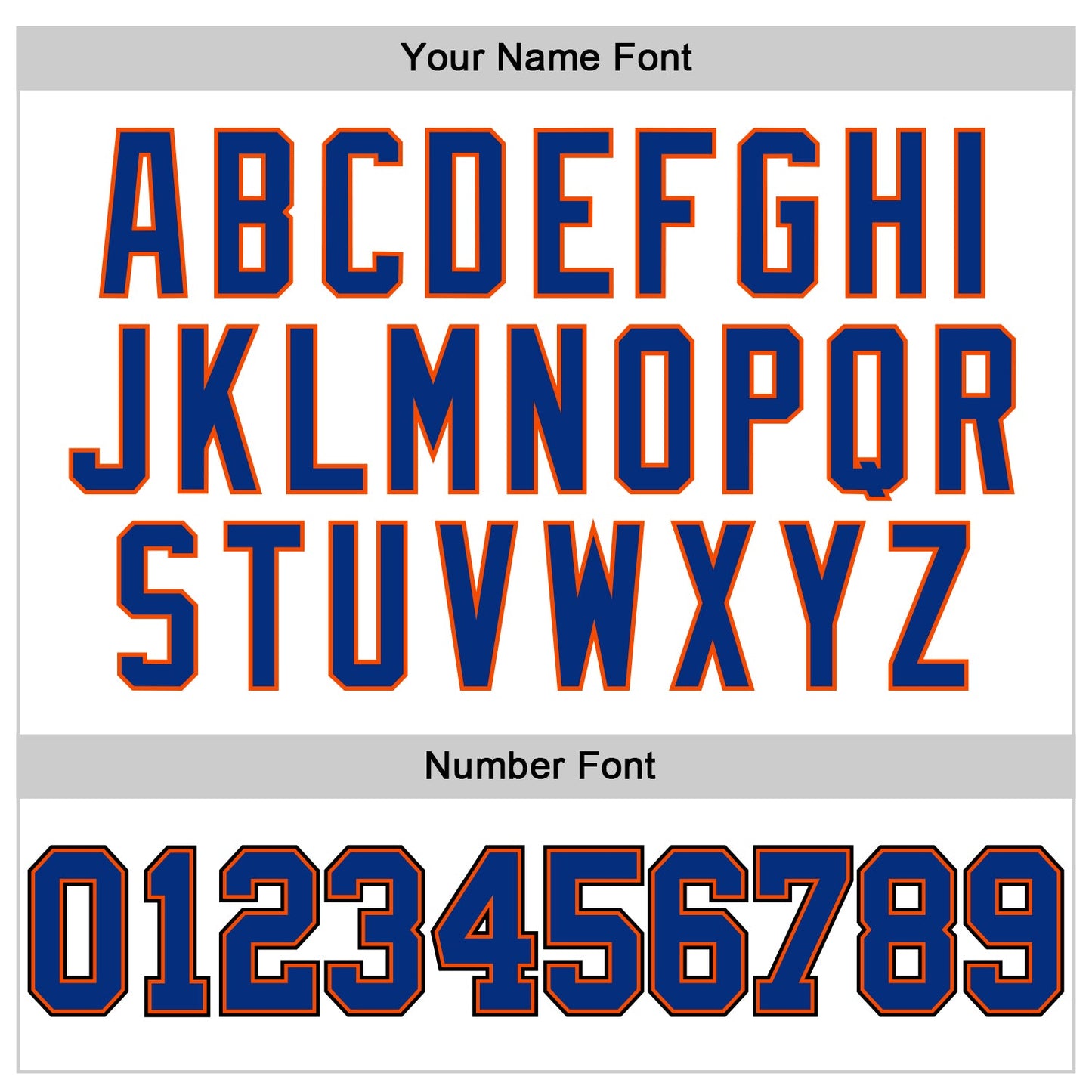 Custom White Royal Orange-Black Authentic Throwback Basketball Jersey - Sky-Custom