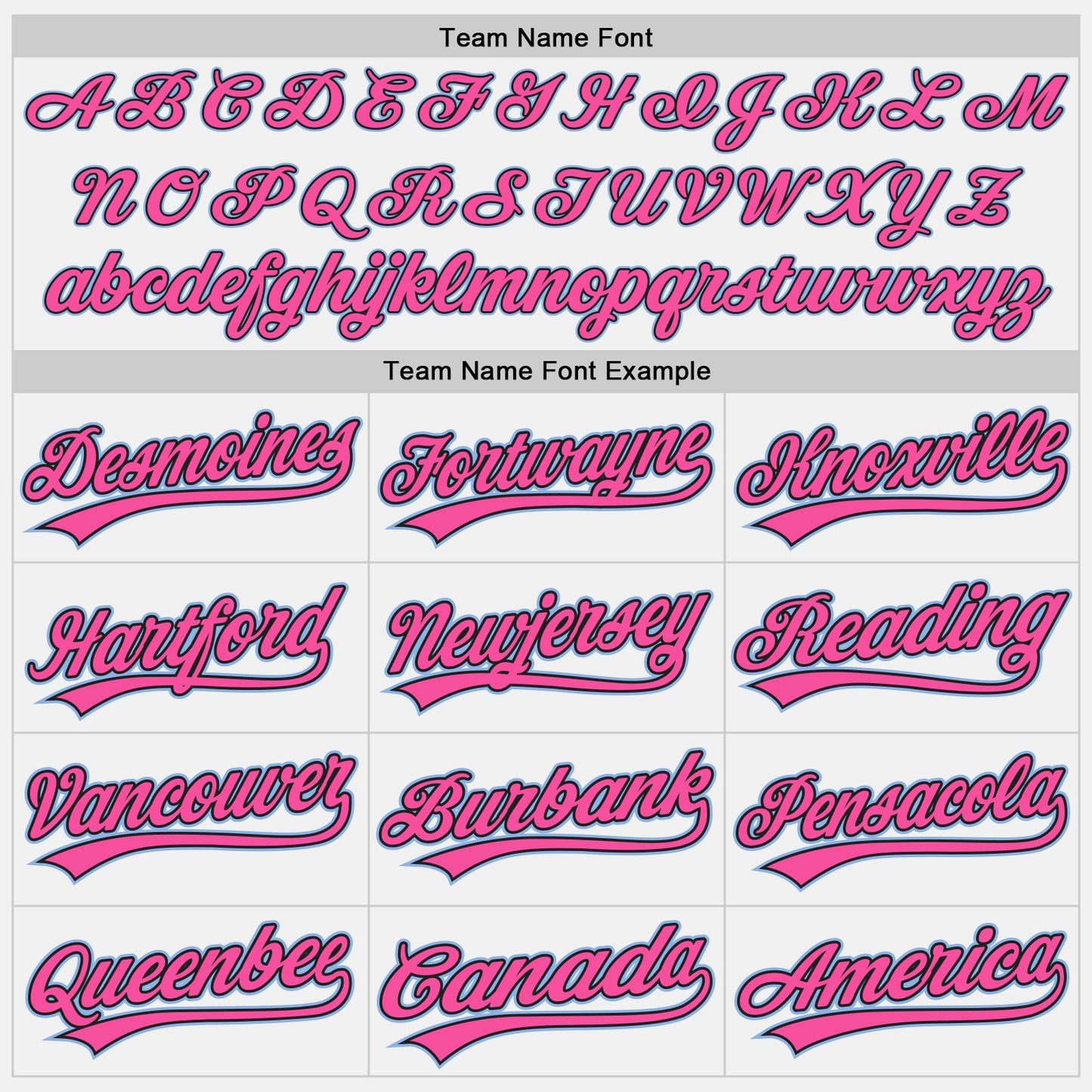 Custom White Black Pinstripe Pink-Light Blue Authentic Baseball Jersey - Sky-Custom
