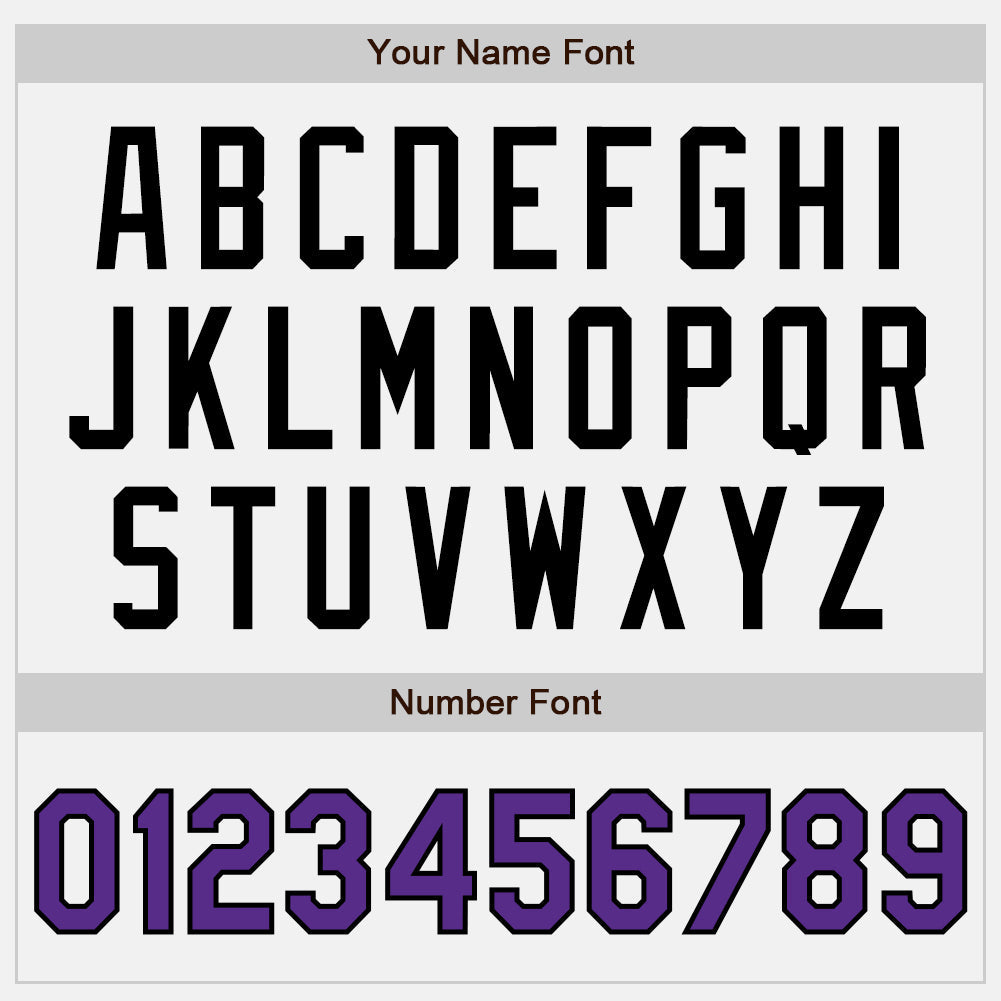 Custom White Black Pinstripe Purple Authentic Baseball Jersey - Sky-Custom