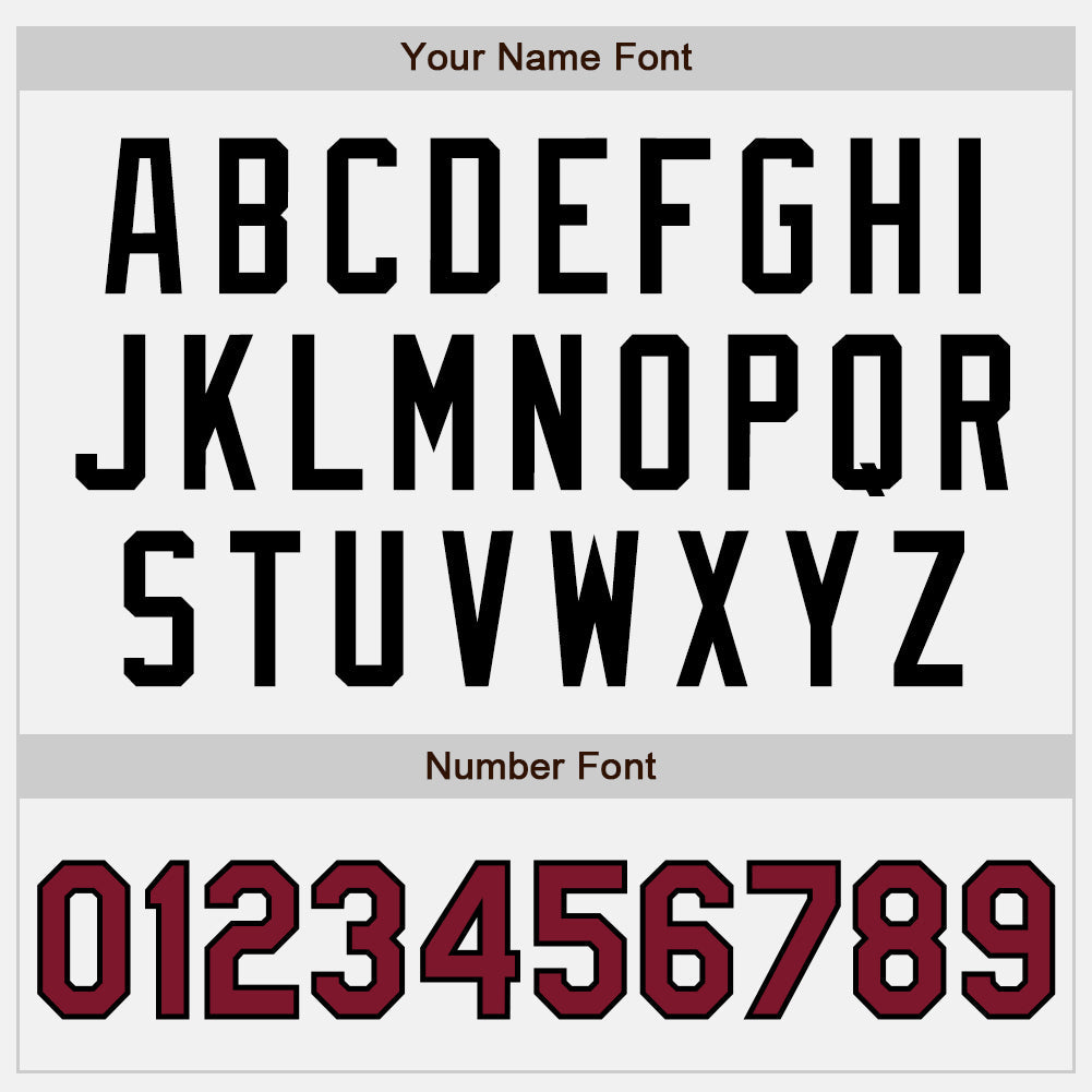 Custom White Black Pinstripe Crimson Authentic Baseball Jersey - Sky-Custom