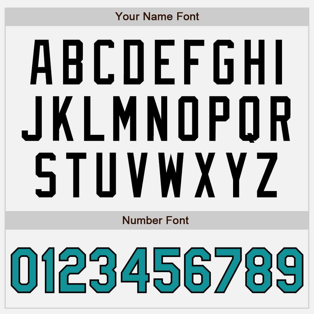 Custom White Black Pinstripe Teal Authentic Baseball Jersey - Sky-Custom