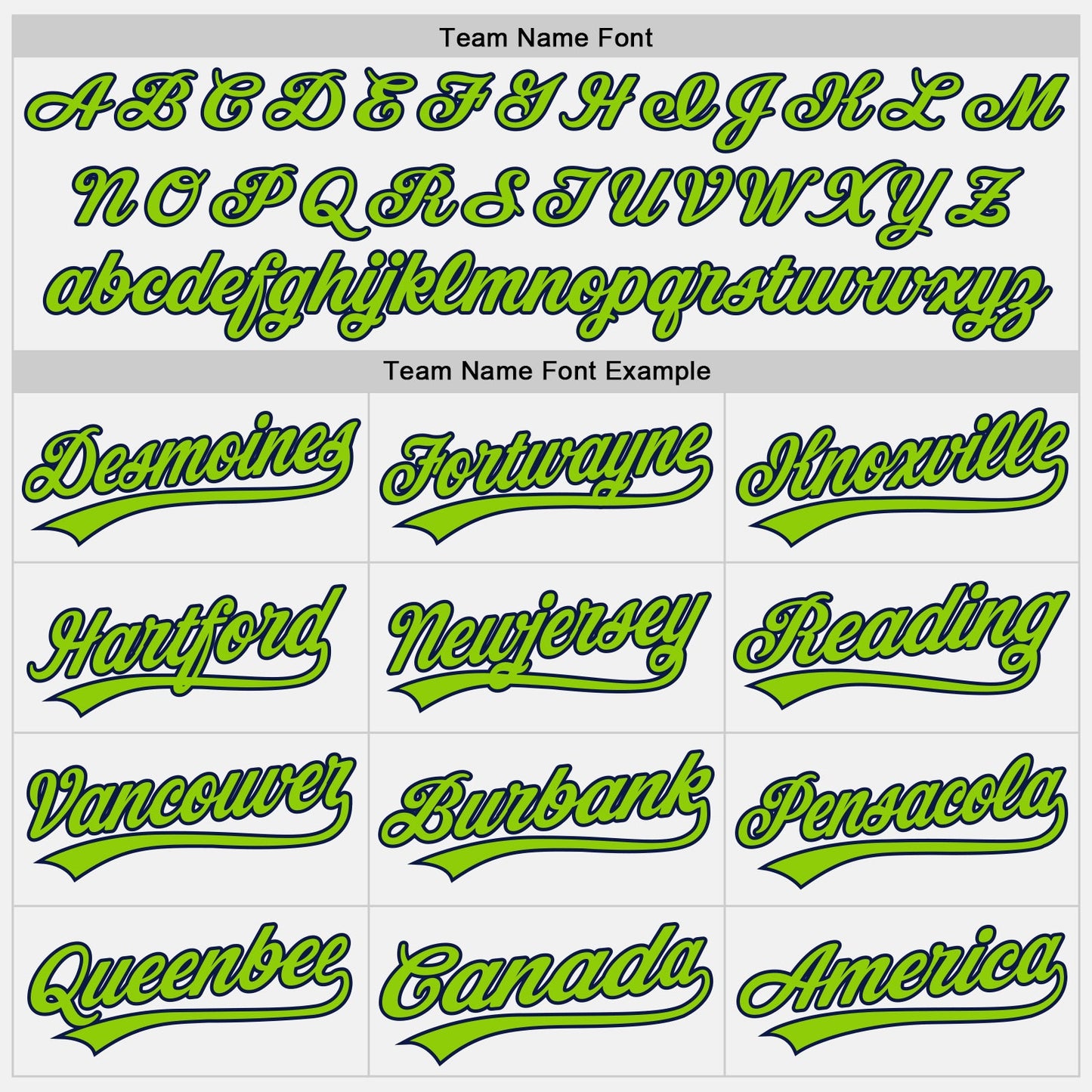 Custom White Navy Pinstripe Neon Green Authentic Baseball Jersey - Sky-Custom