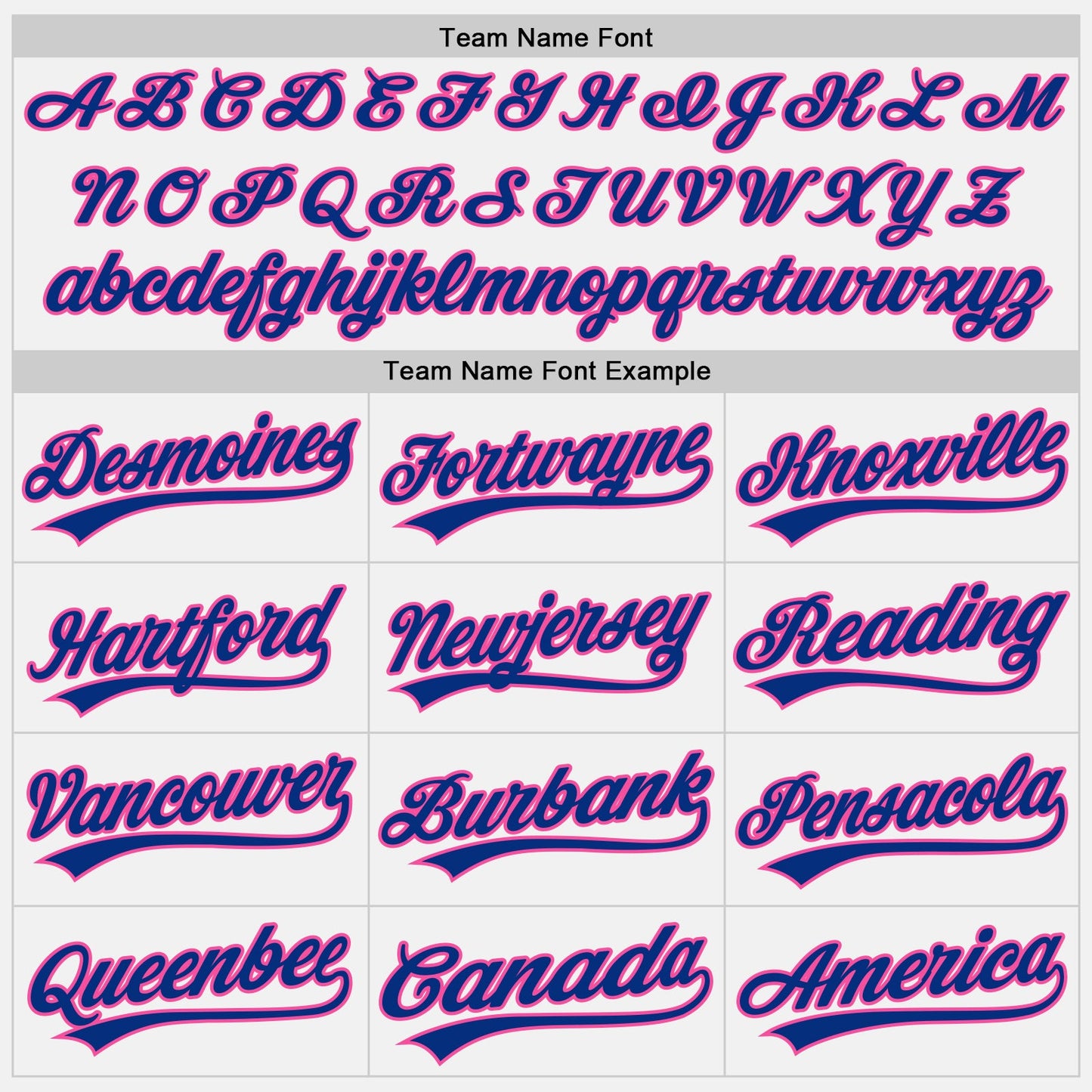 Custom White Royal Pinstripe Royal-Pink Authentic Baseball Jersey - Sky-Custom