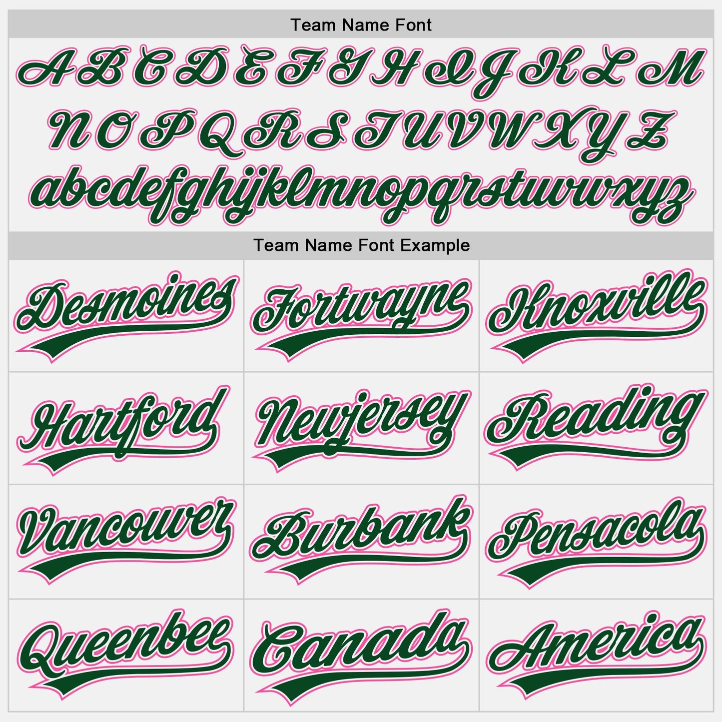 Custom White Green Pinstripe Green-Pink Authentic Baseball Jersey - Sky-Custom