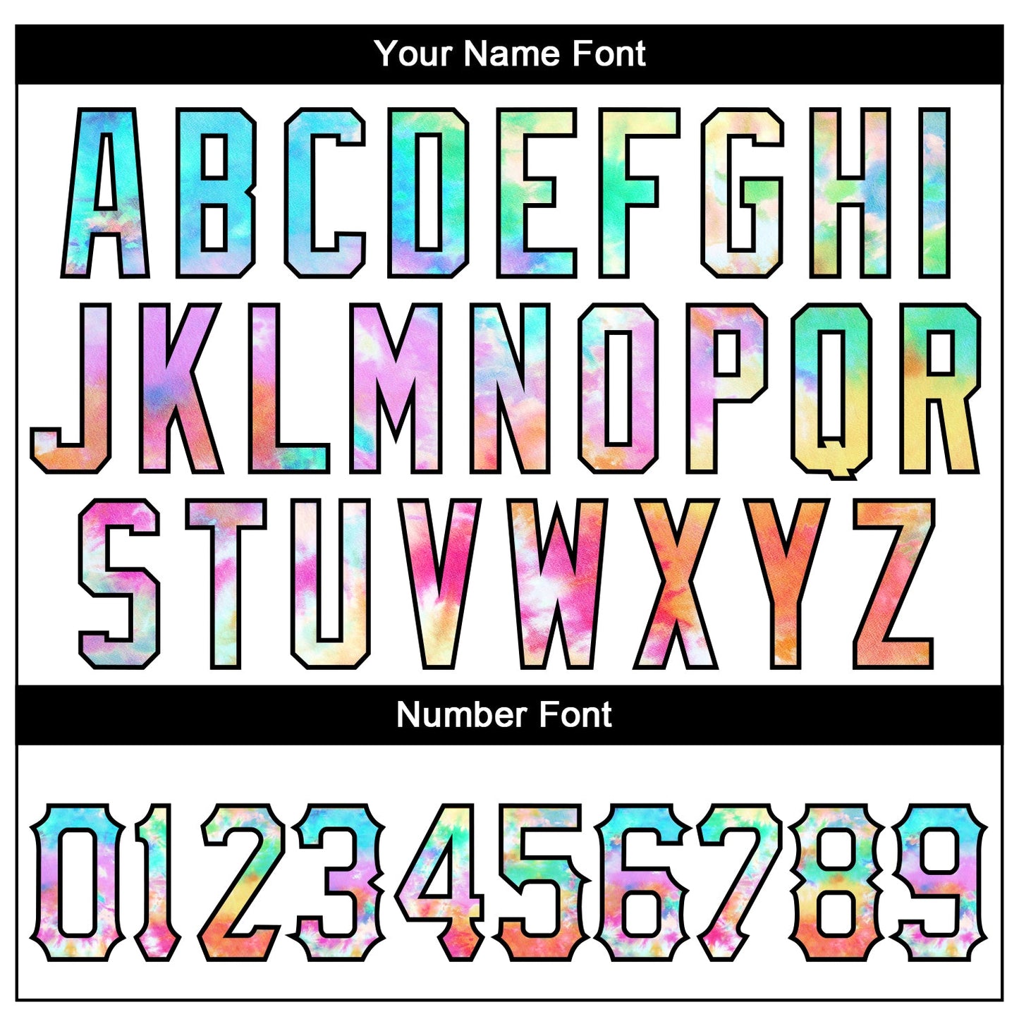 Custom White Black Pinstripe Tie Dye Authentic Baseball Jersey - Sky-Custom