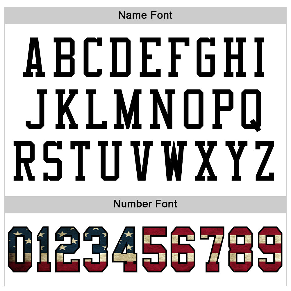 Custom White Vintage USA Flag-Black Mesh Authentic Football Jersey - Sky-Custom