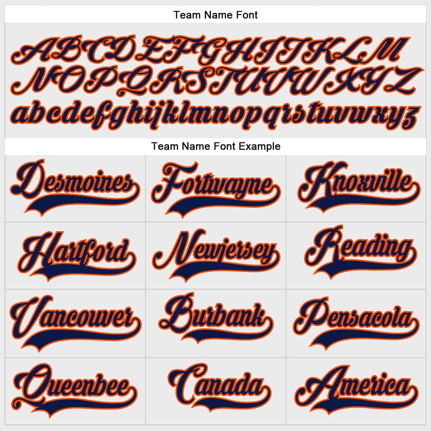 Custom White Navy-Orange Hockey Lace Neck Jersey - Sky-Custom
