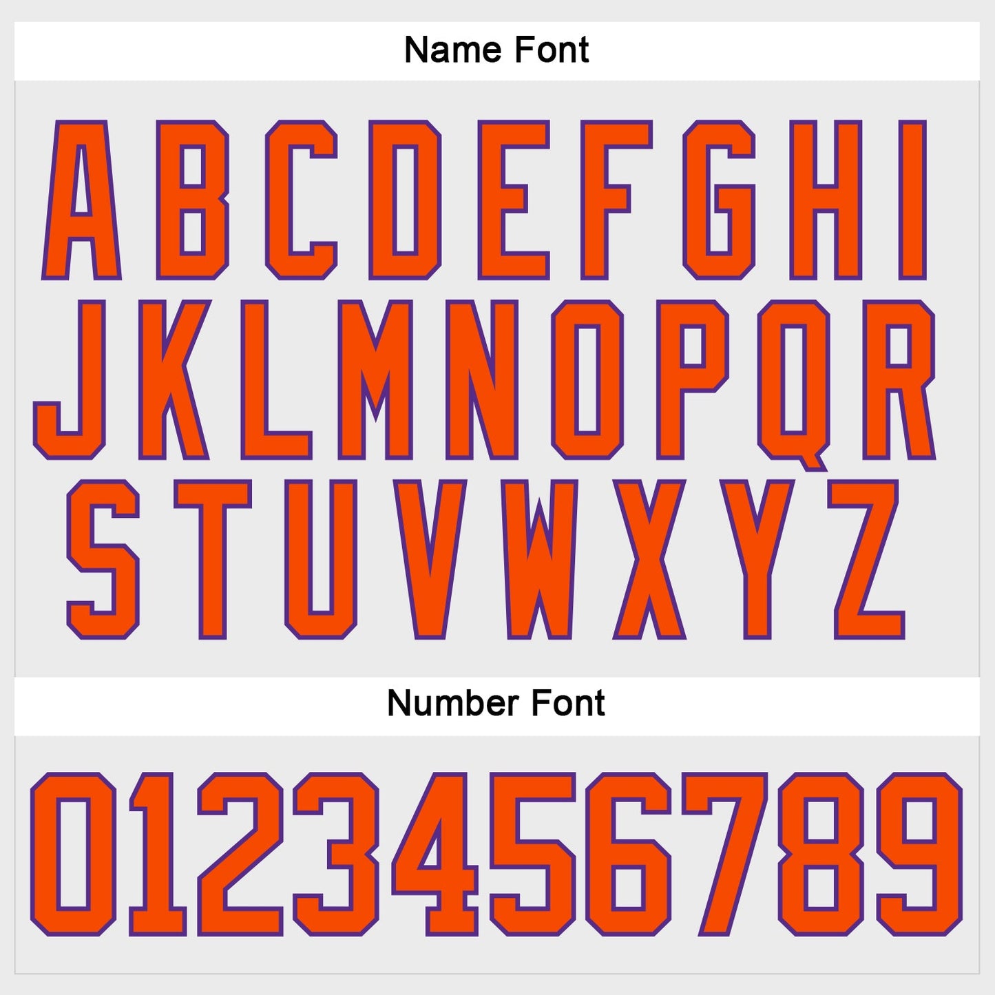 Custom White Orange-Purple Hockey Lace Neck Jersey - Sky-Custom