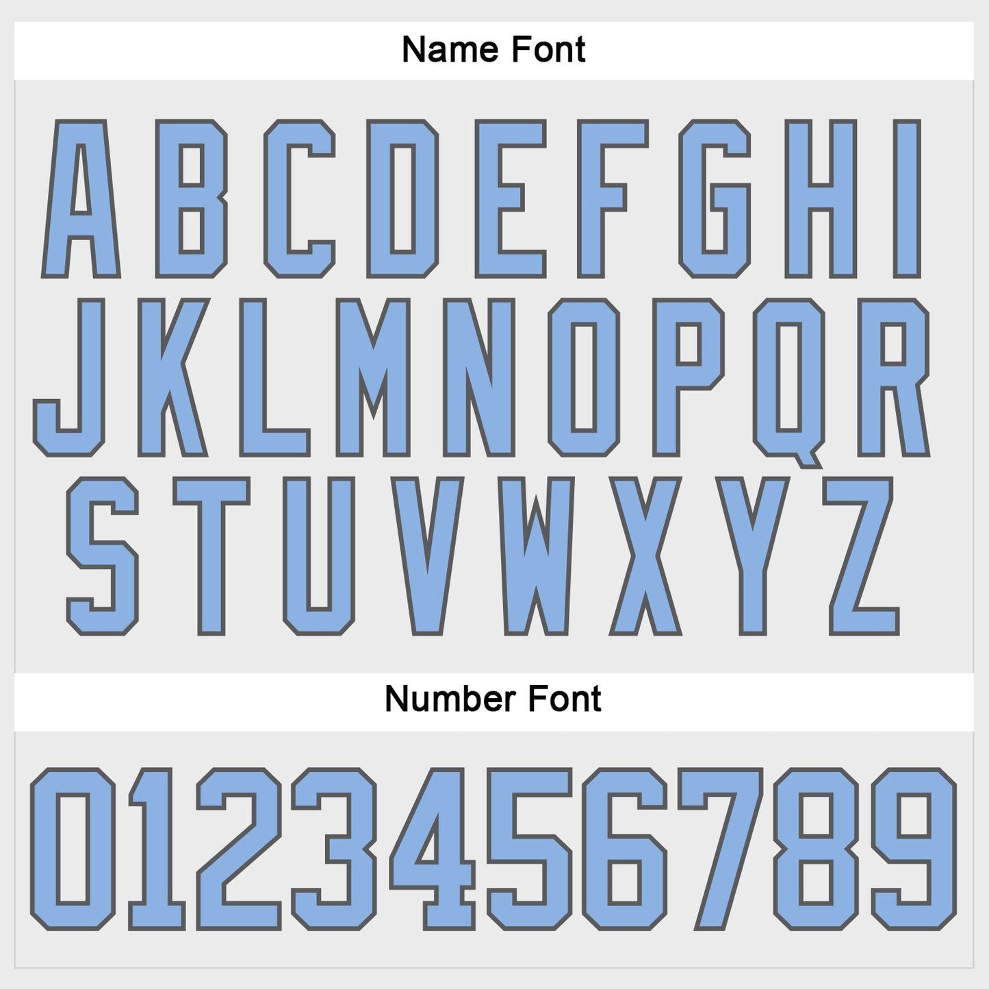 Custom White Light Blue-Steel Gray Hockey Lace Neck Jersey - Sky-Custom