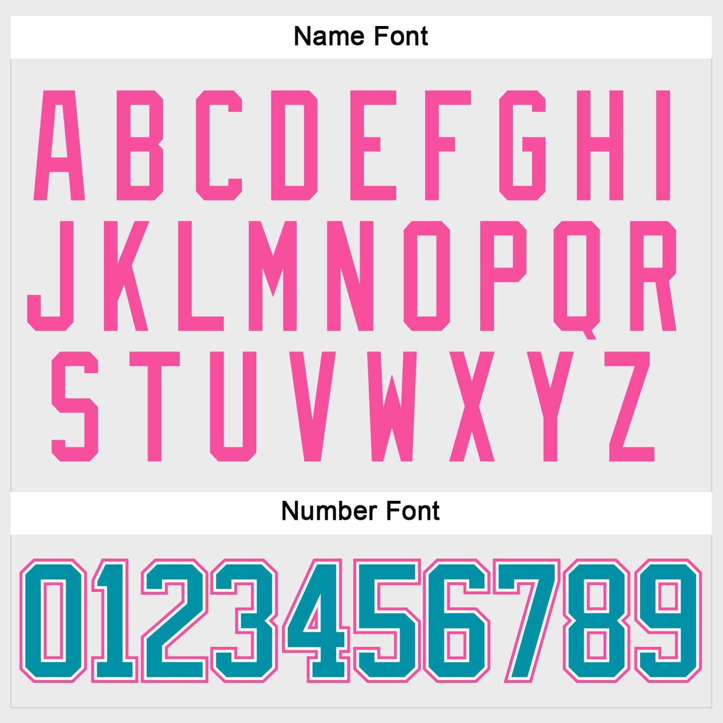 Custom White Teal-Pink Hockey Lace Neck Jersey - Sky-Custom