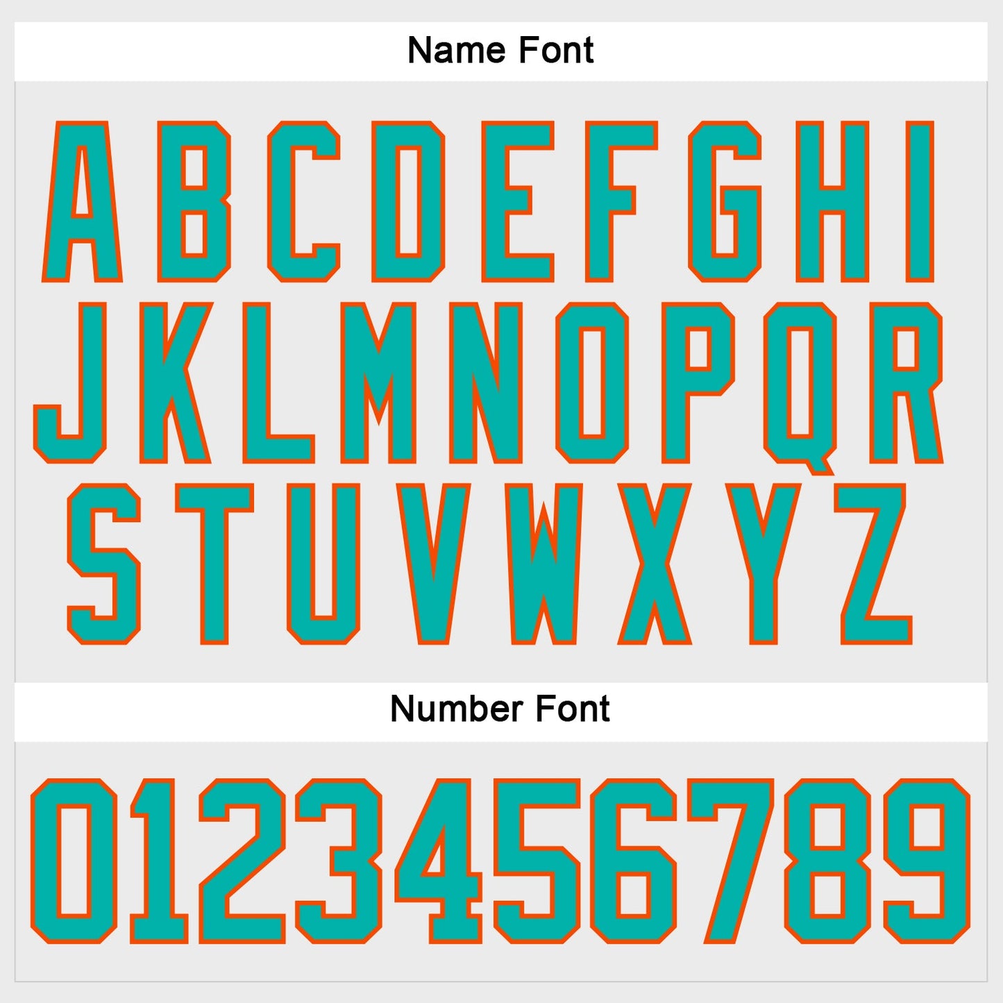 Custom White Aqua-Orange Hockey Lace Neck Jersey - Sky-Custom