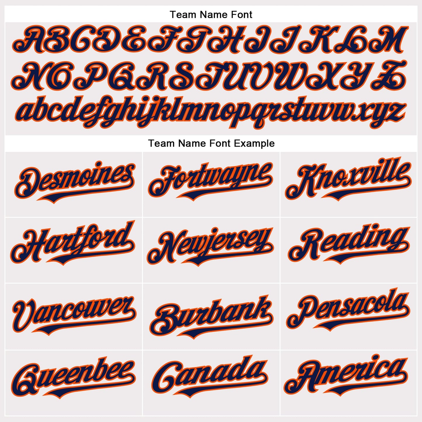 Custom White Navy-Orange Authentic Baseball Jersey - Sky-Custom