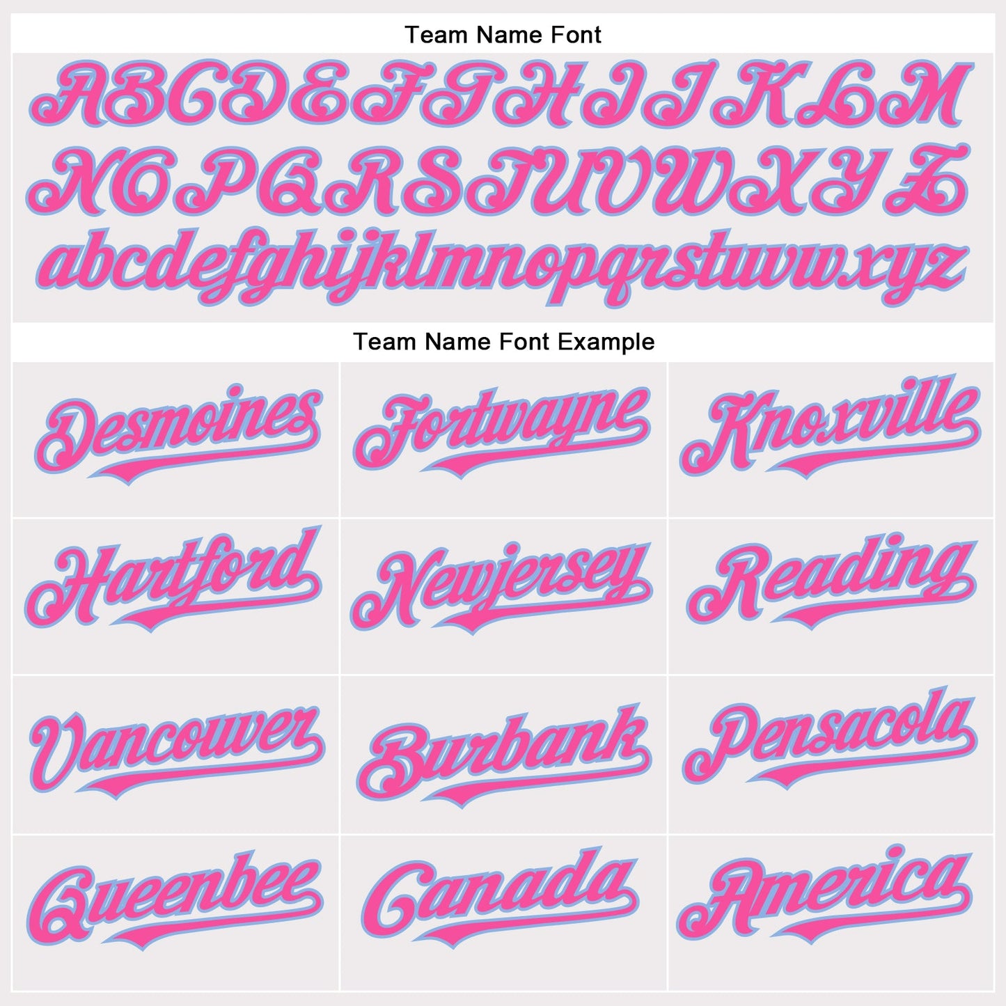 Custom White Pink-Light Blue Authentic Baseball Jersey - Sky-Custom