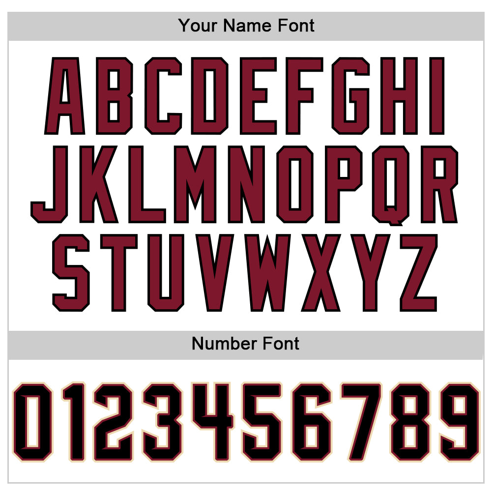 Custom White Black Pinstripe Crimson-City Cream Authentic Sleeveless Baseball Jersey - Sky-Custom