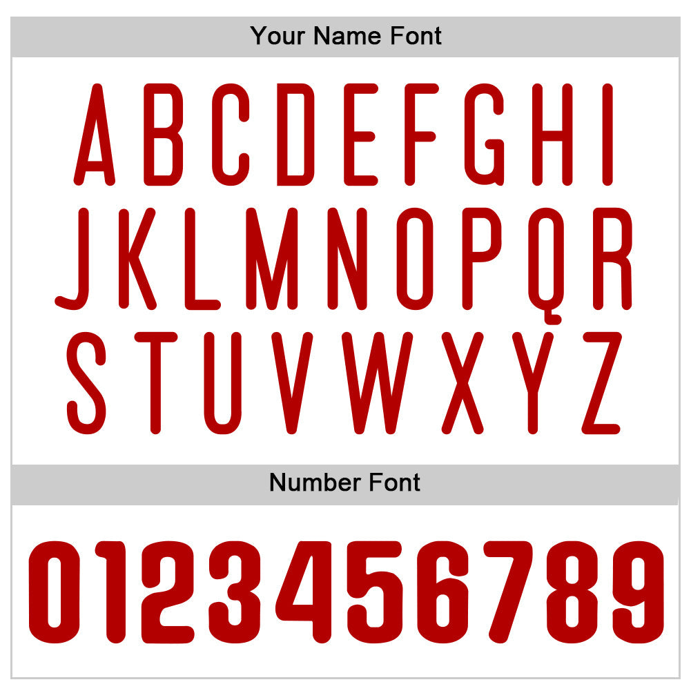 Custom White Red Pinstripe Red Authentic Sleeveless Baseball Jersey - Sky-Custom