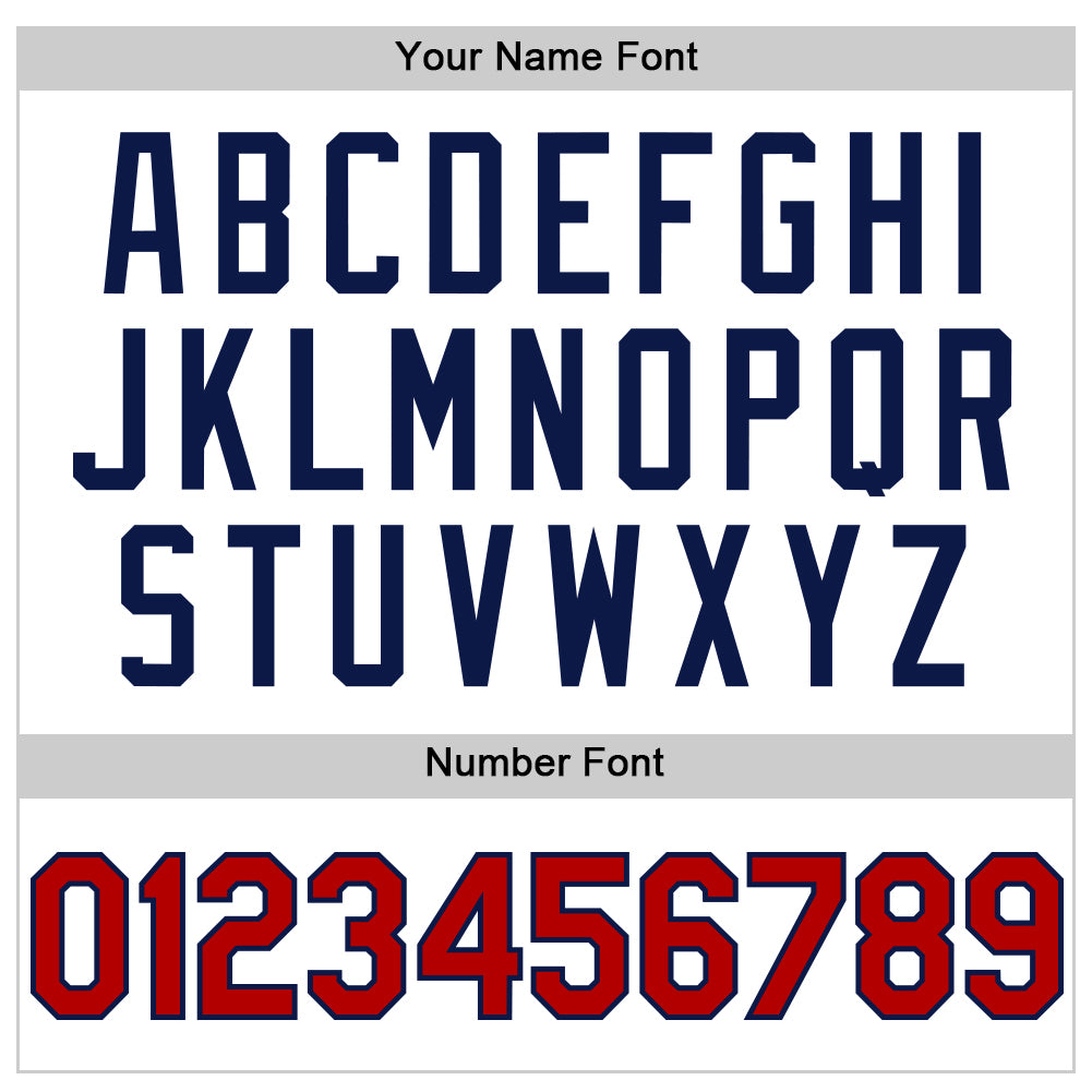 Custom White Navy Pinstripe Red Authentic Sleeveless Baseball Jersey - Sky-Custom