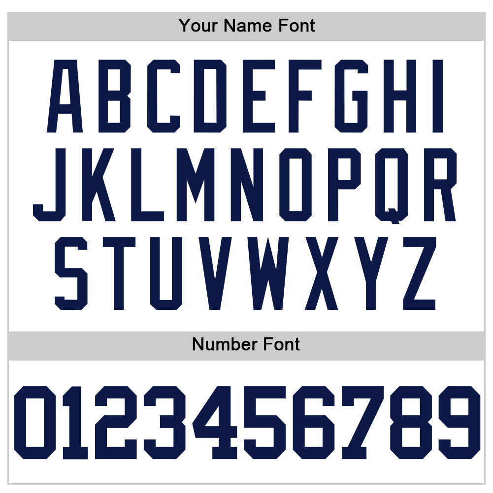 Custom White Navy Pinstripe Navy Authentic Sleeveless Baseball Jersey - Sky-Custom