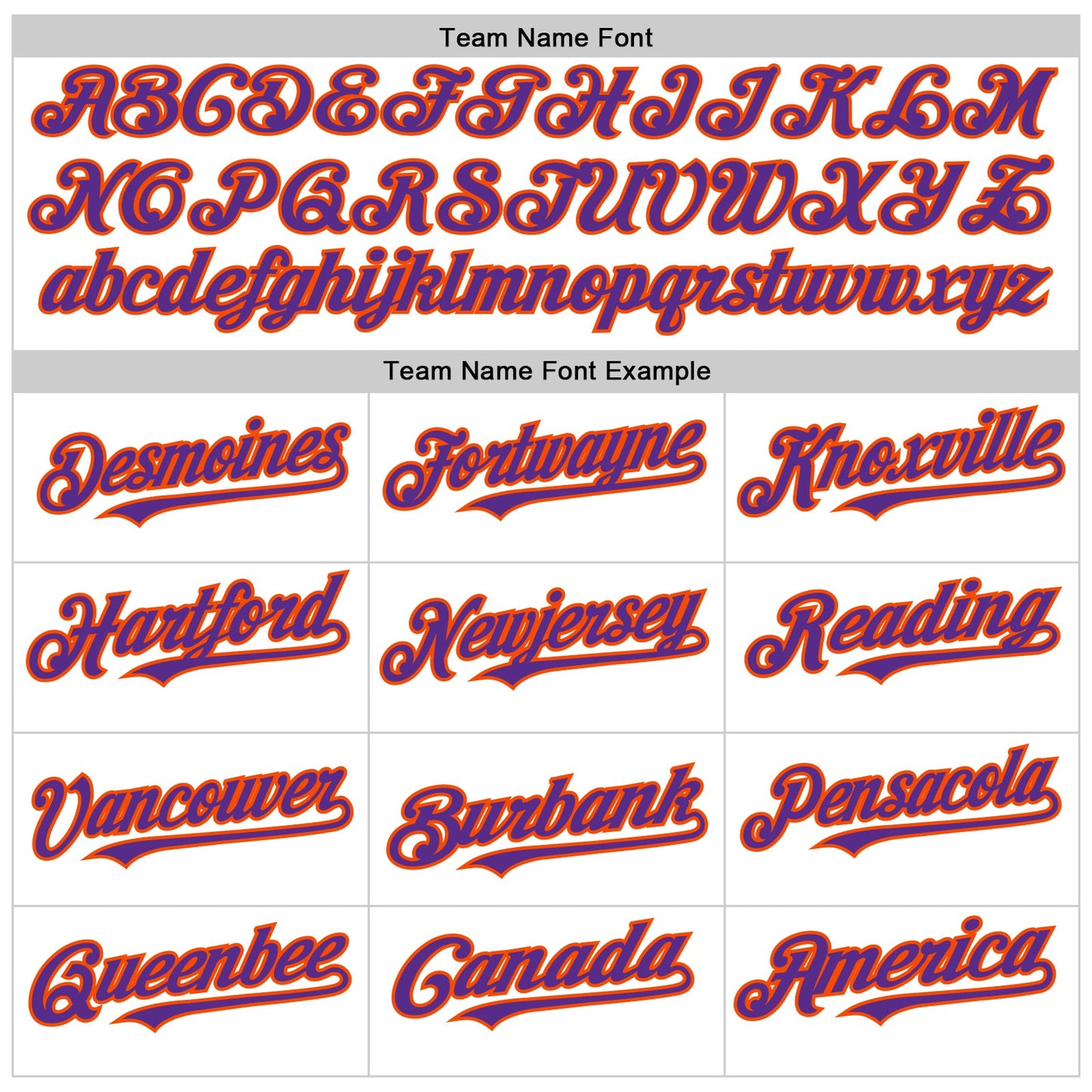 Custom White Purple Pinstripe Orange Authentic Sleeveless Baseball Jersey - Sky-Custom