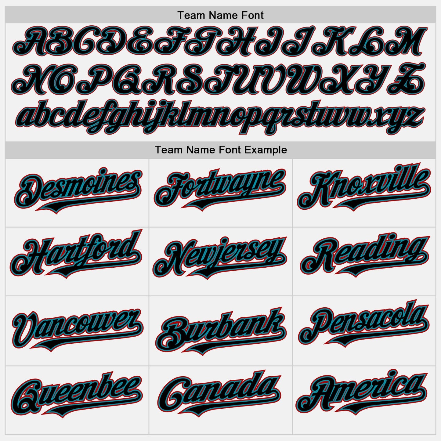 Custom White Black Teal-Red Authentic Baseball Jersey - Sky-Custom