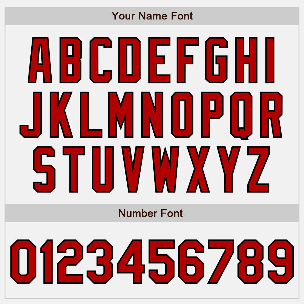 Custom White Black Pinstripe Red Authentic Baseball Jersey - Sky-Custom