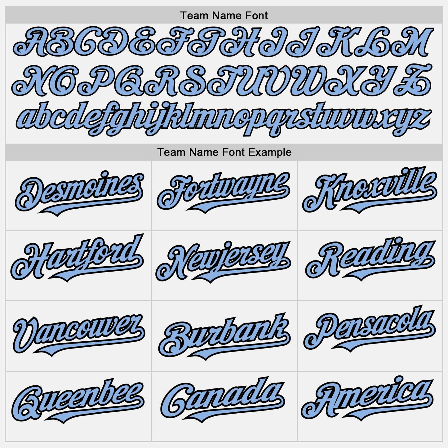 Custom White (Black Light Blue Pinstripe) Light Blue-Black Authentic Baseball Jersey - Sky-Custom