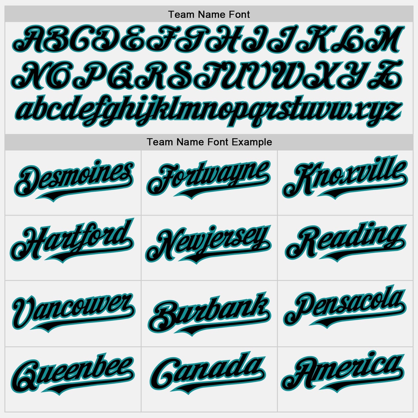 Custom White (Black Teal Pinstripe) Black-Teal Authentic Baseball Jersey - Sky-Custom