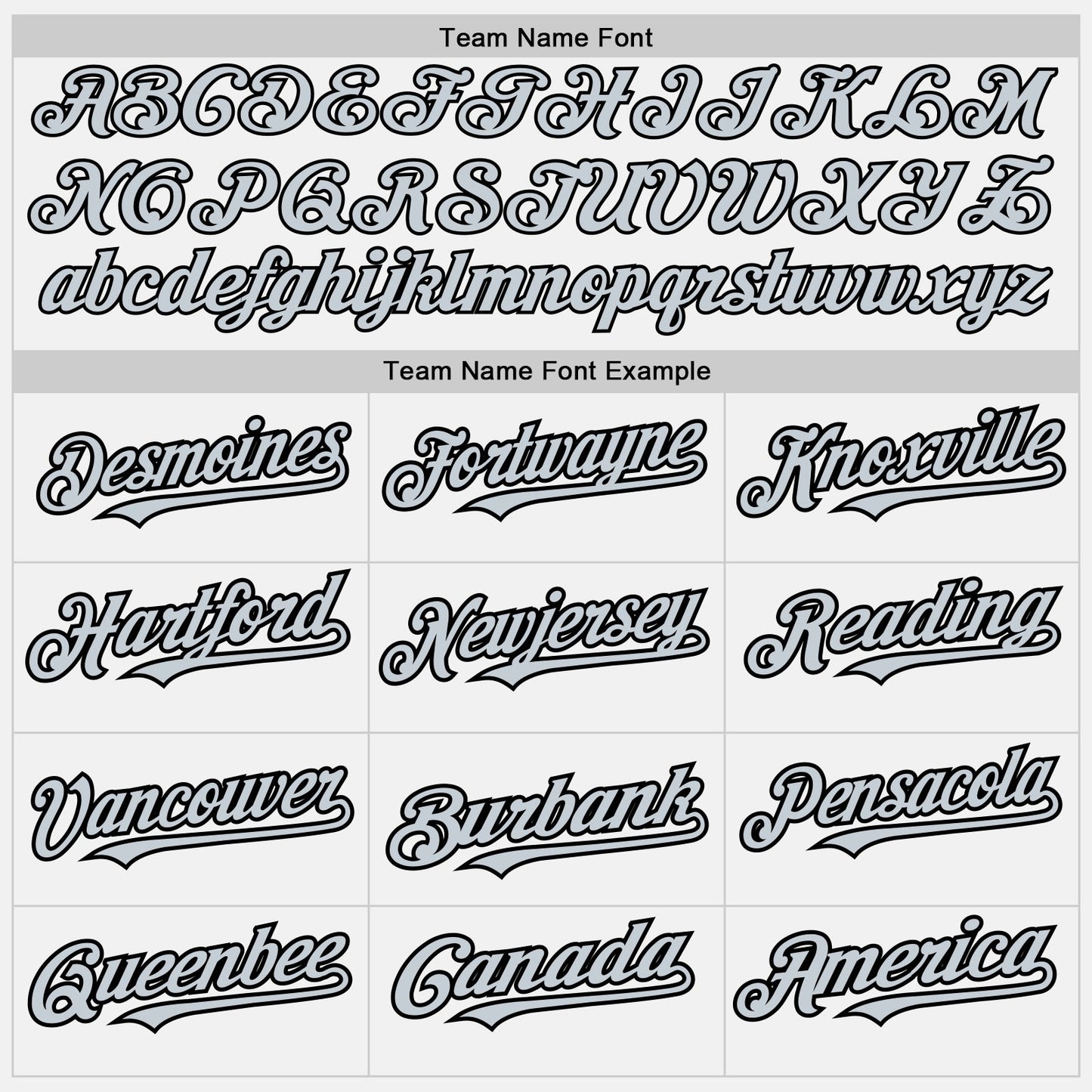Custom White (Black Silver Pinstripe) Silver-Black Authentic Baseball Jersey - Sky-Custom