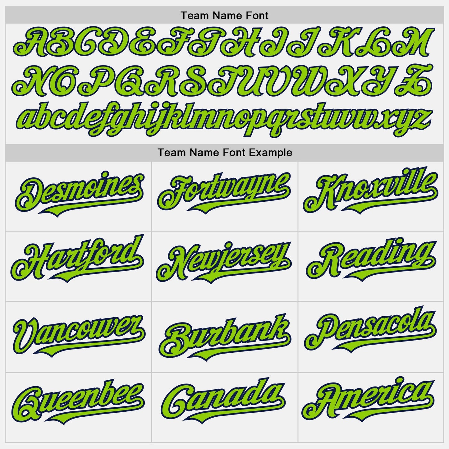 Custom White (Navy Neon Green Pinstripe) Neon Green-Navy Authentic Baseball Jersey - Sky-Custom