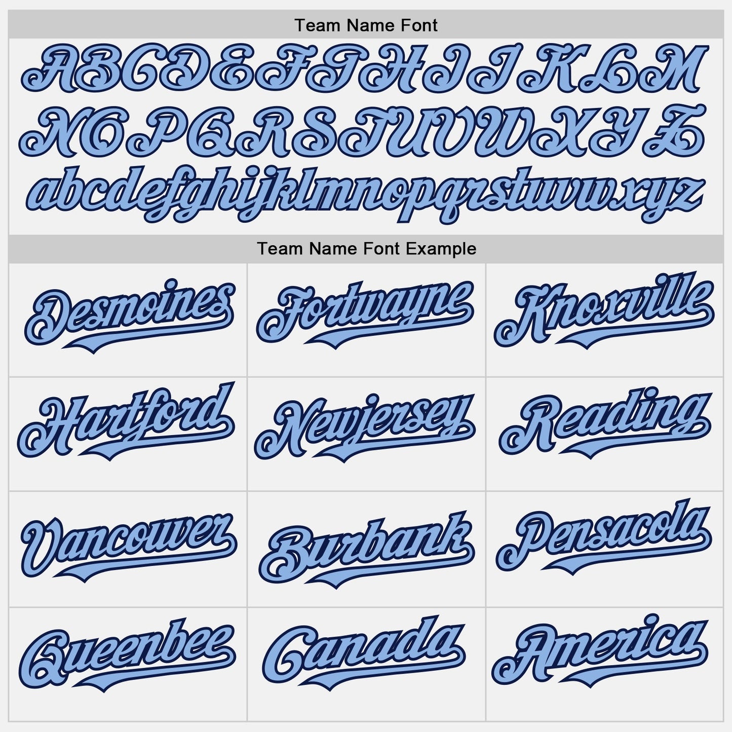 Custom White (Navy Light Blue Pinstripe) Light Blue-Navy Authentic Baseball Jersey - Sky-Custom