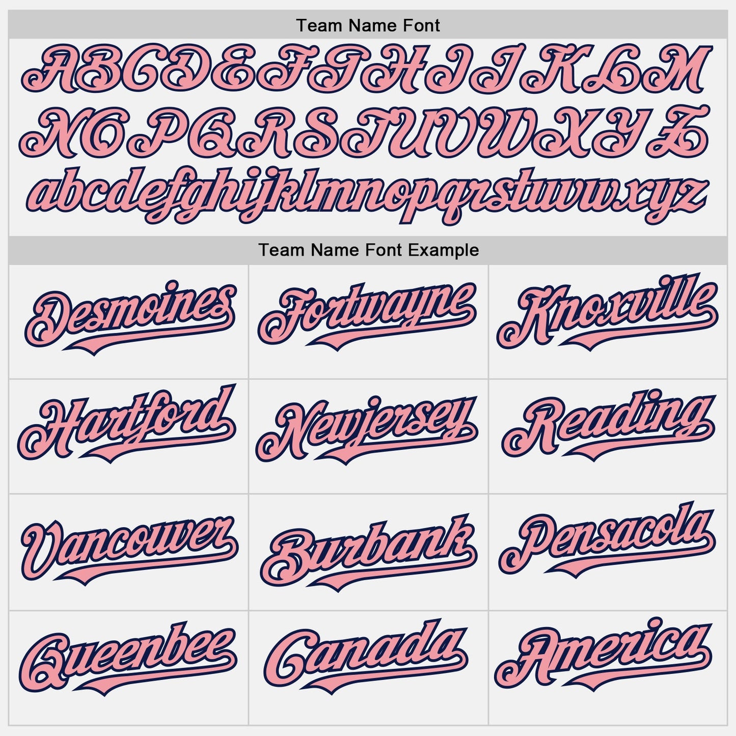 Custom White (Navy Medium Pink Pinstripe) Medium Pink-Navy Authentic Baseball Jersey - Sky-Custom