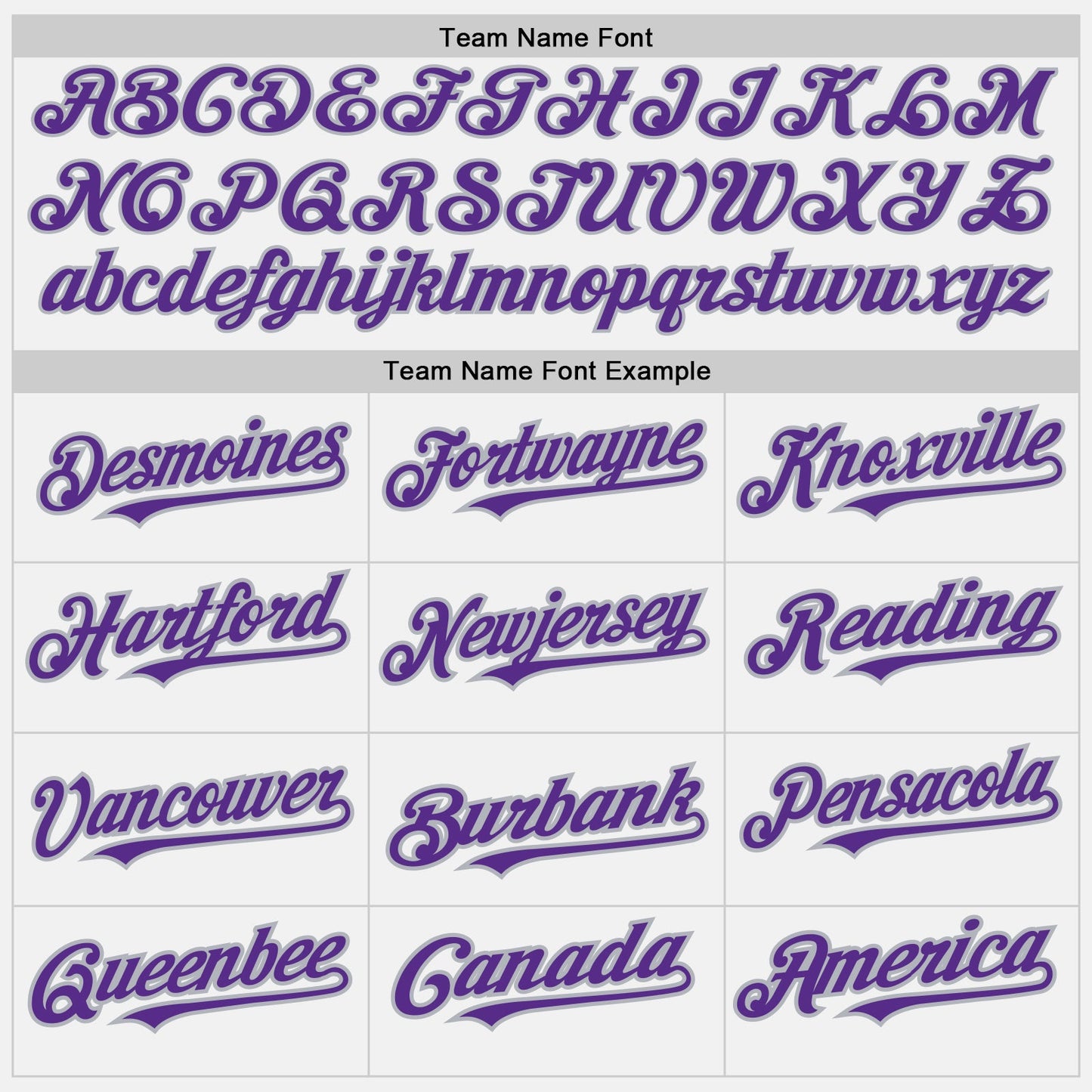 Custom White (Purple Gray Pinstripe) Purple-Gray Authentic Baseball Jersey - Sky-Custom